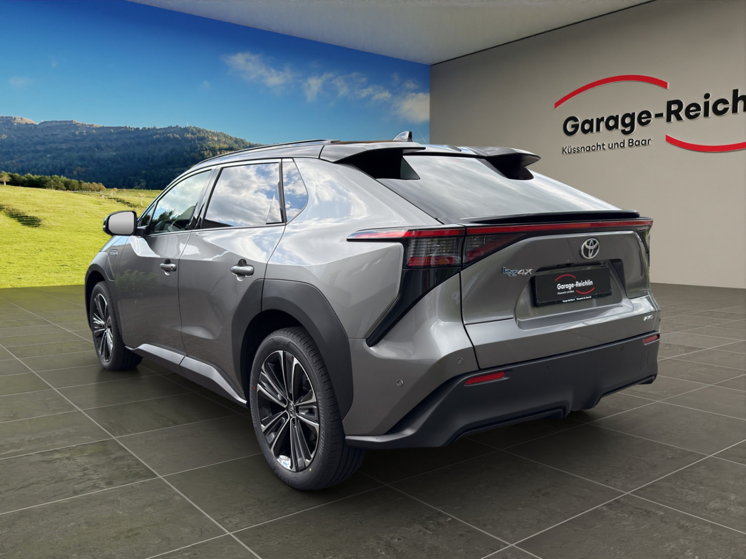 TOYOTA bZ4X Premium AWD, Elektro, Vorführwagen, Automatik - 3