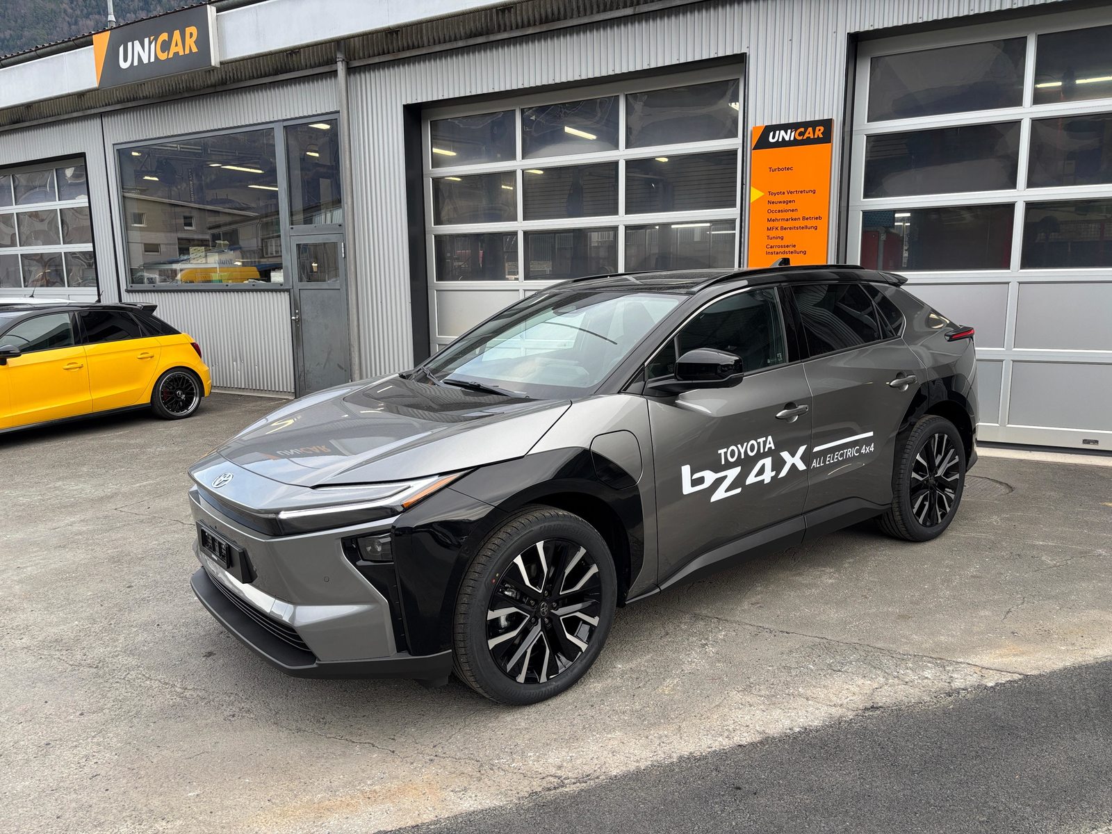 TOYOTA bZ4X Premium AWD, Elettrica, Auto dimostrativa, Automatico - 4