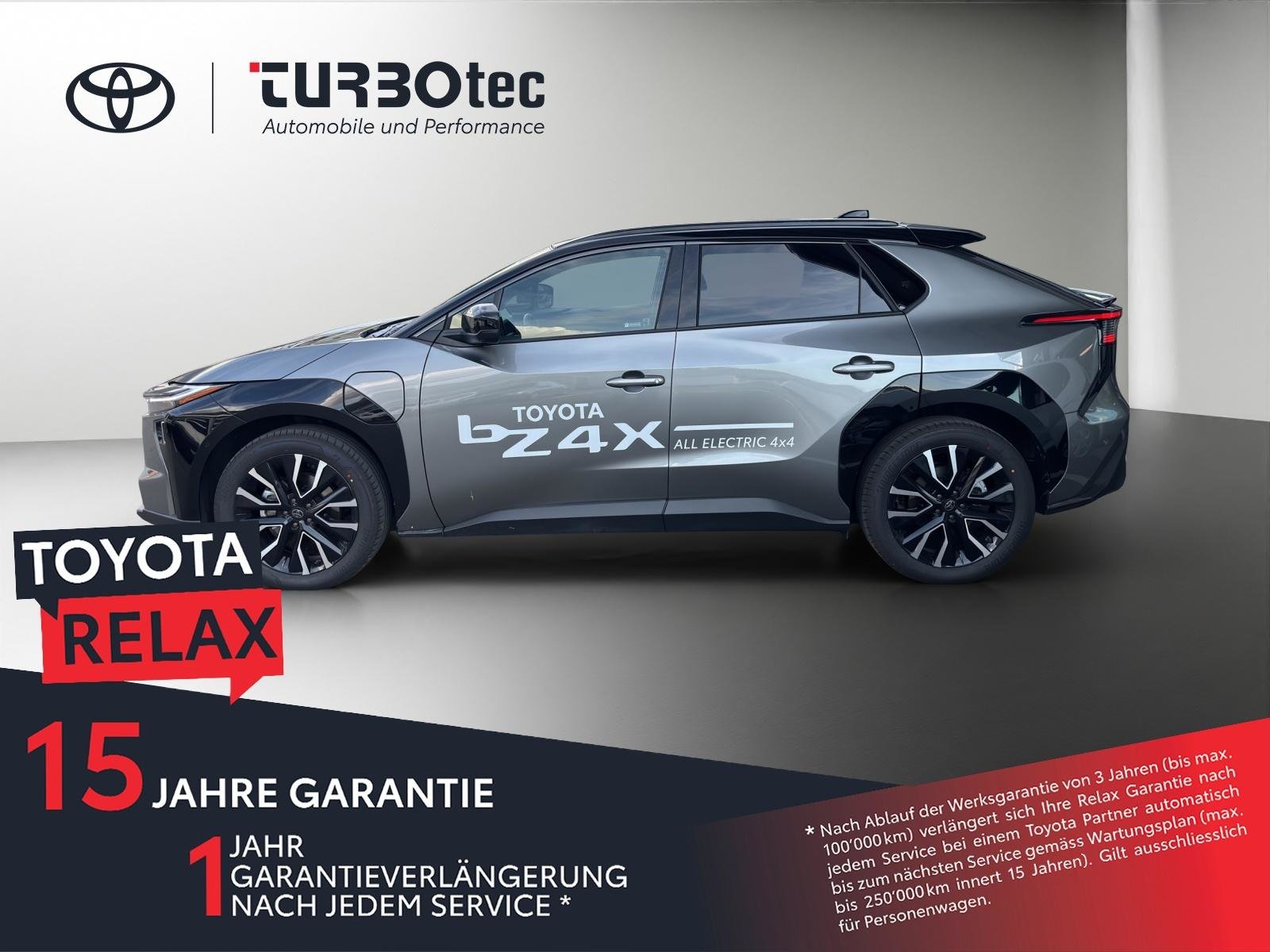TOYOTA bZ4X Premium AWD, Elektro, Vorführwagen, Automatik - 2