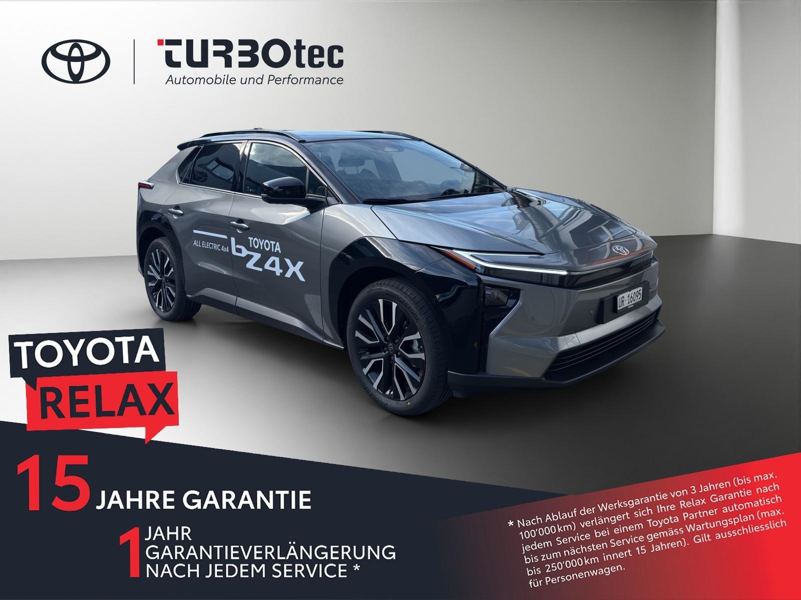 TOYOTA bZ4X Premium AWD, Elektro, Vorführwagen, Automatik - 3