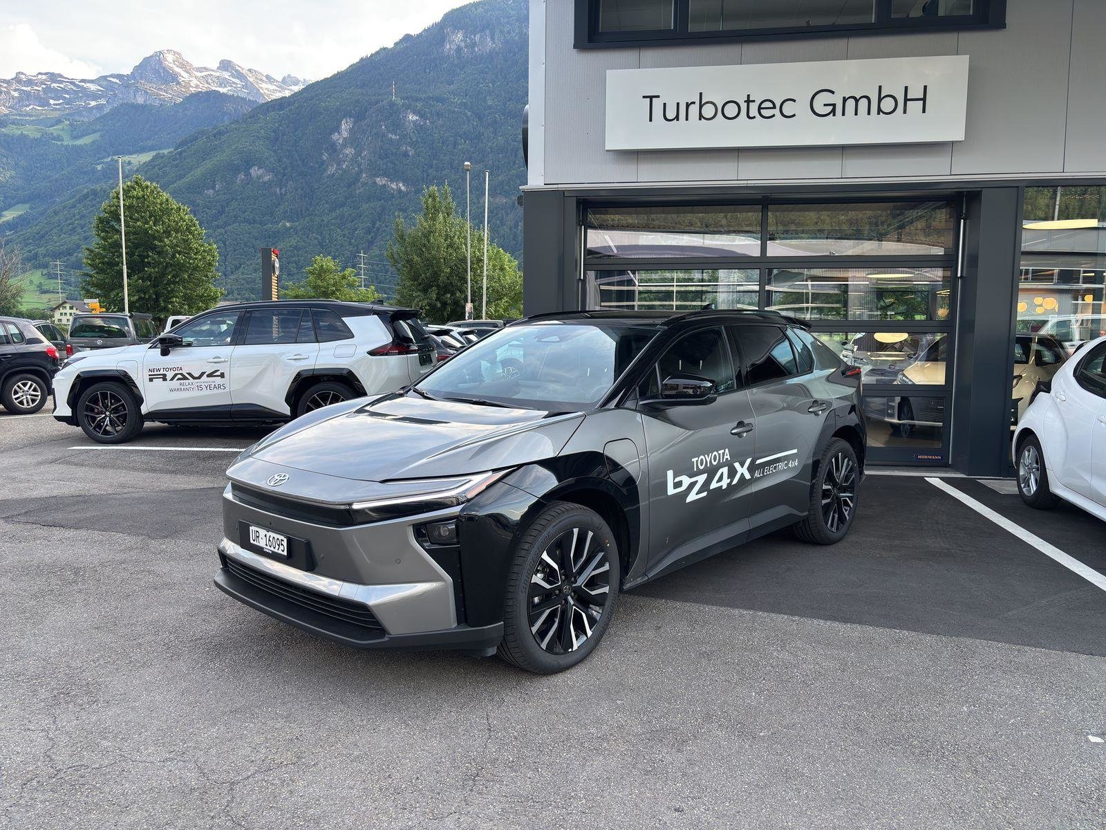 TOYOTA bZ4X Premium AWD, Elektro, Vorführwagen, Automatik - 4