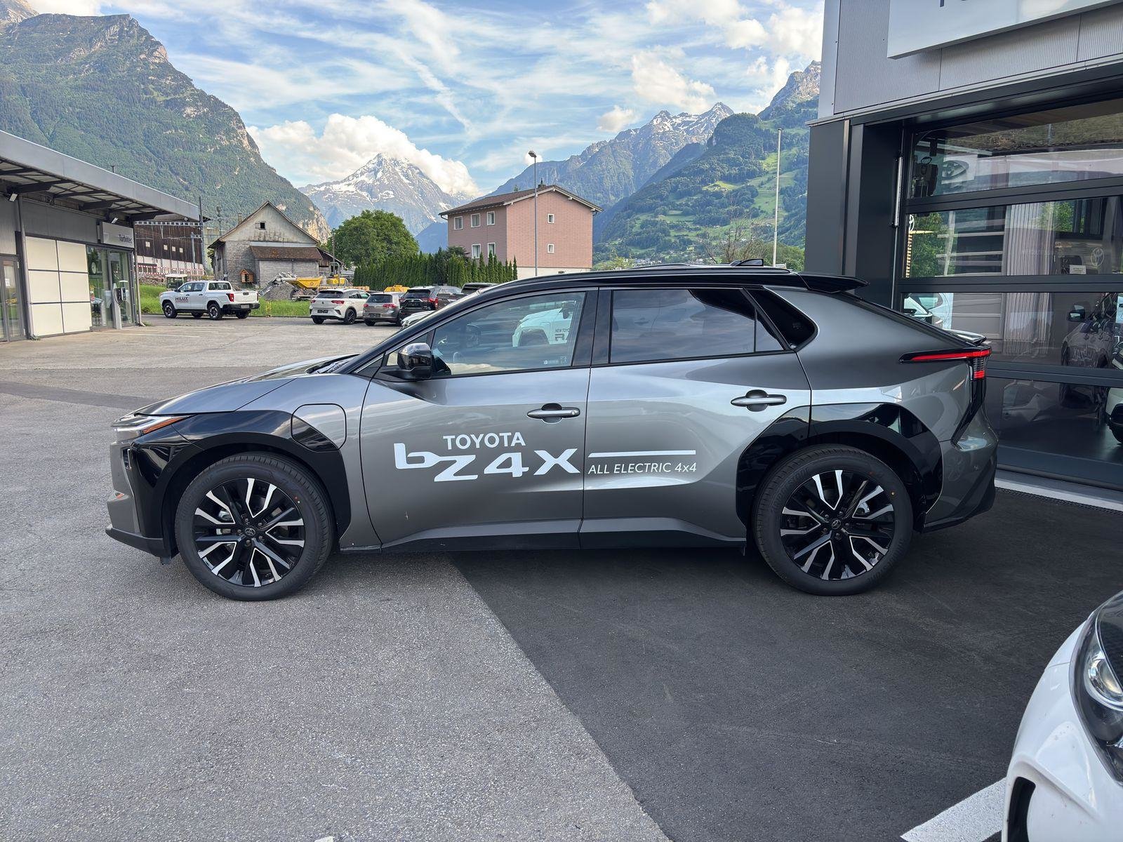 TOYOTA bZ4X Premium AWD, Elektro, Vorführwagen, Automatik - 5