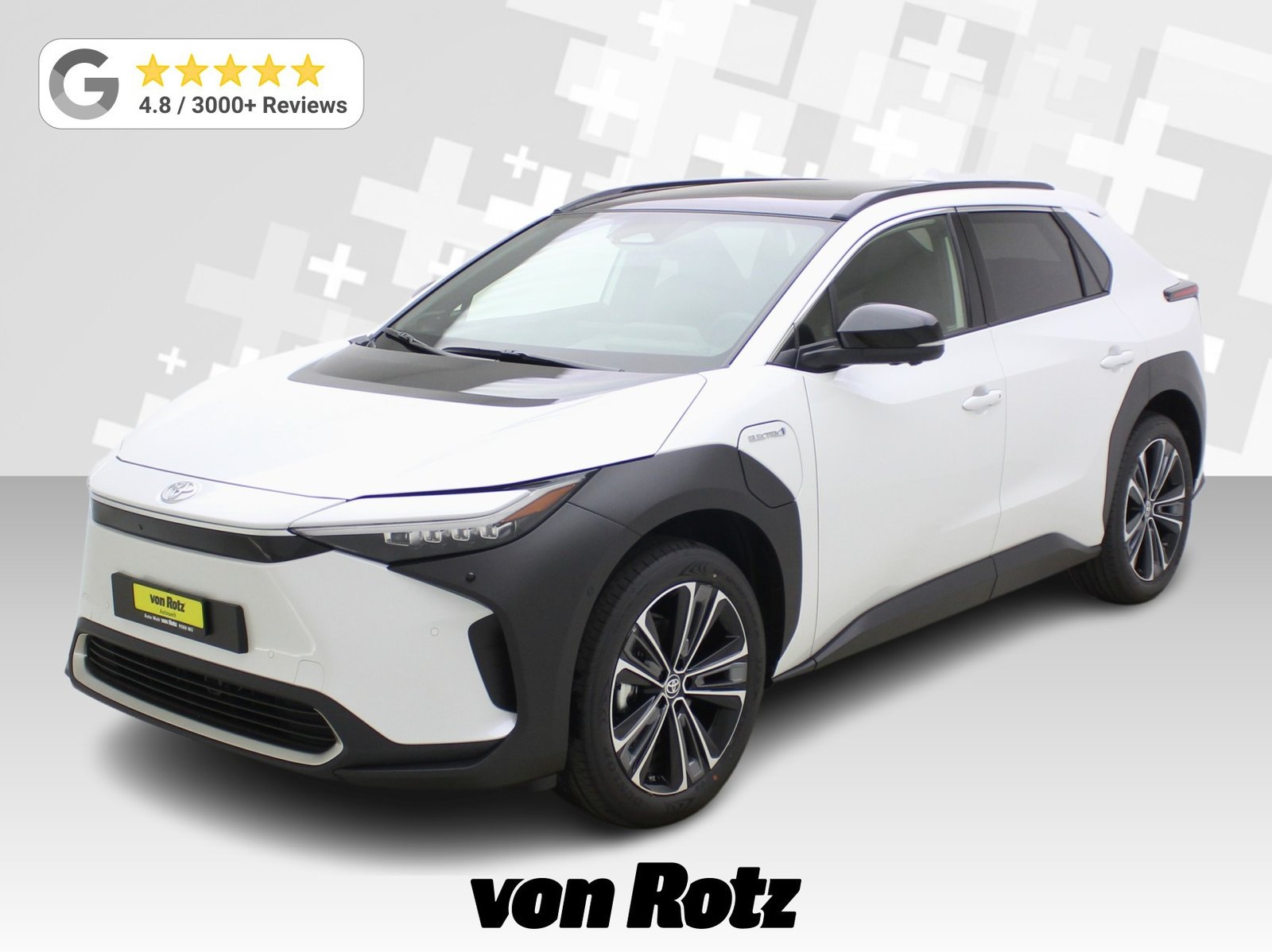 TOYOTA bZ4X Premium 11 KW AWD ** Panorama-Glasdach **