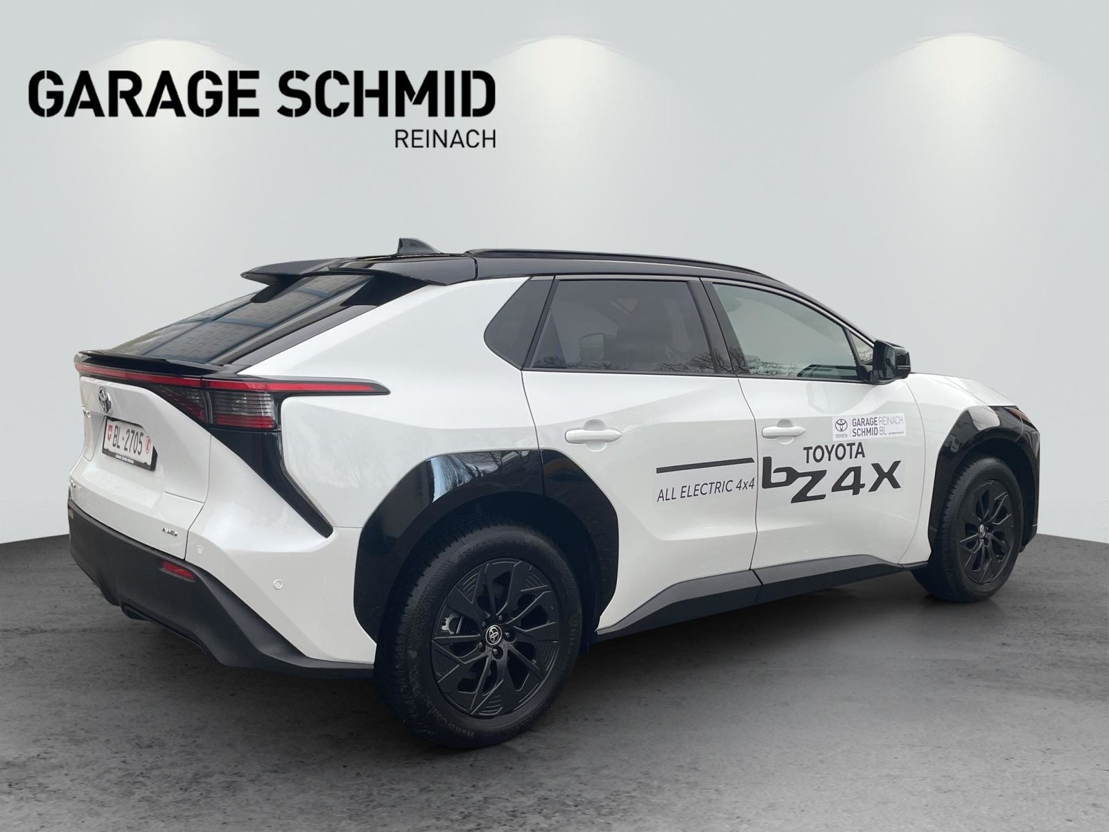 TOYOTA bZ4X Premium AWD, Électrique, Voiture de démonstration, Automatique - 7