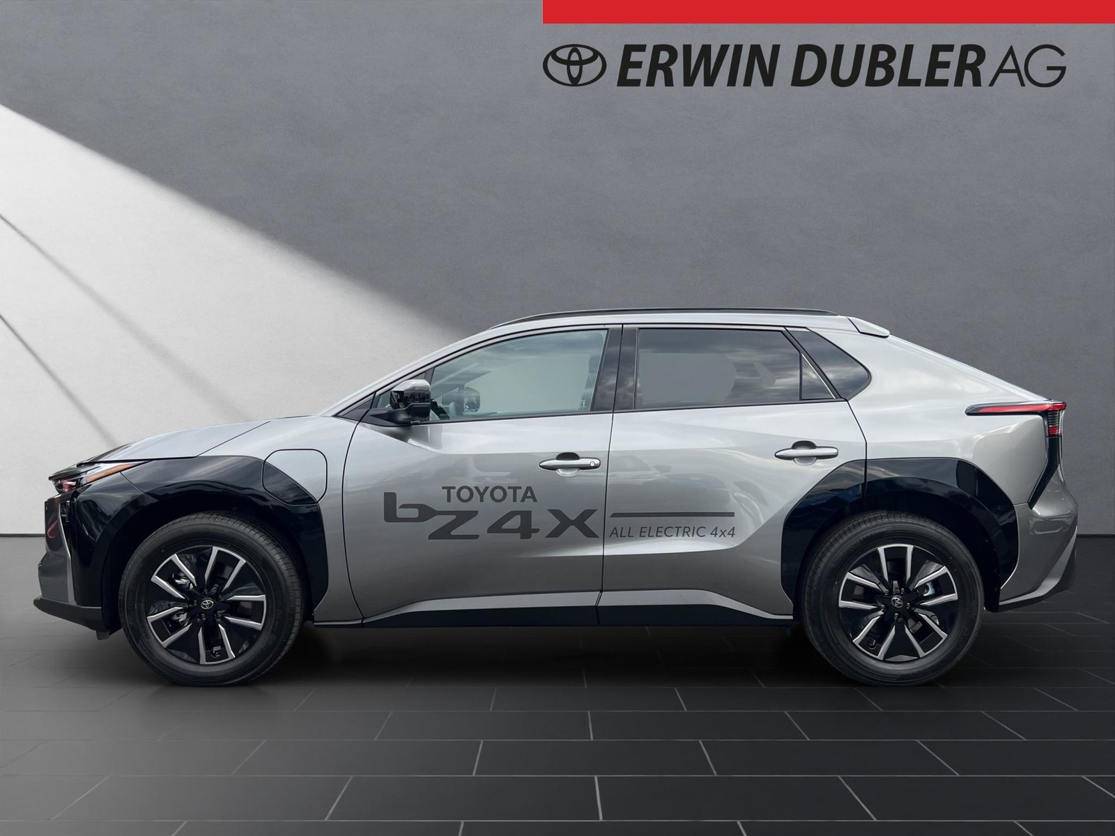TOYOTA bZ4X Style AWD, Electric, Ex-demonstrator, Automatic - 2