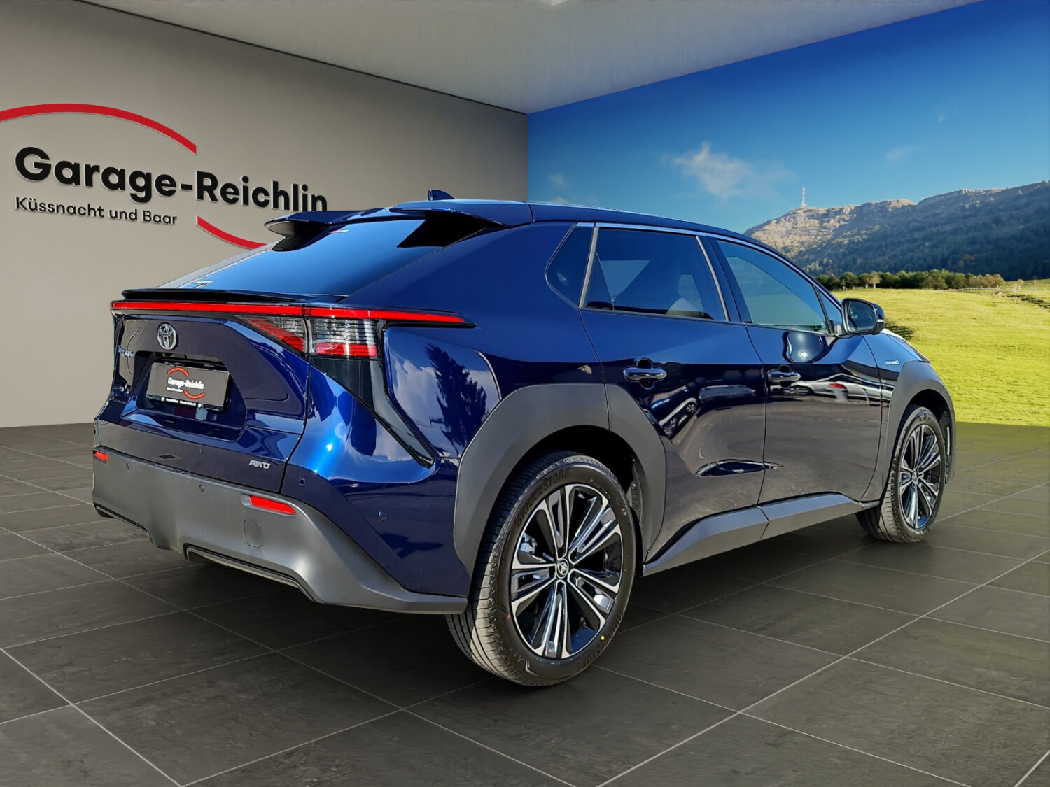 TOYOTA bZ4X Premium AWD, Electric, Ex-demonstrator, Automatic - 5