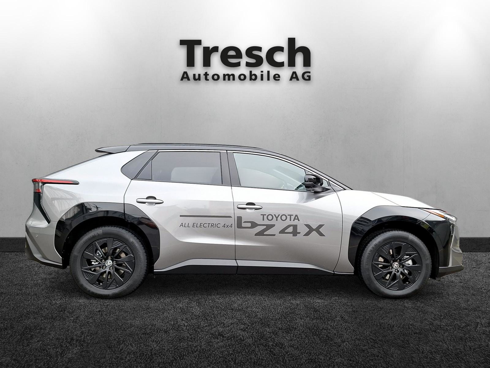 TOYOTA bZ4X Premium AWD, Elektro, Neuwagen, Automat - 2