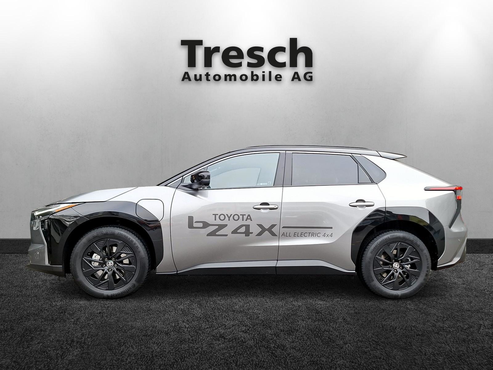 TOYOTA bZ4X Premium AWD, Elektro, Neuwagen, Automat - 4