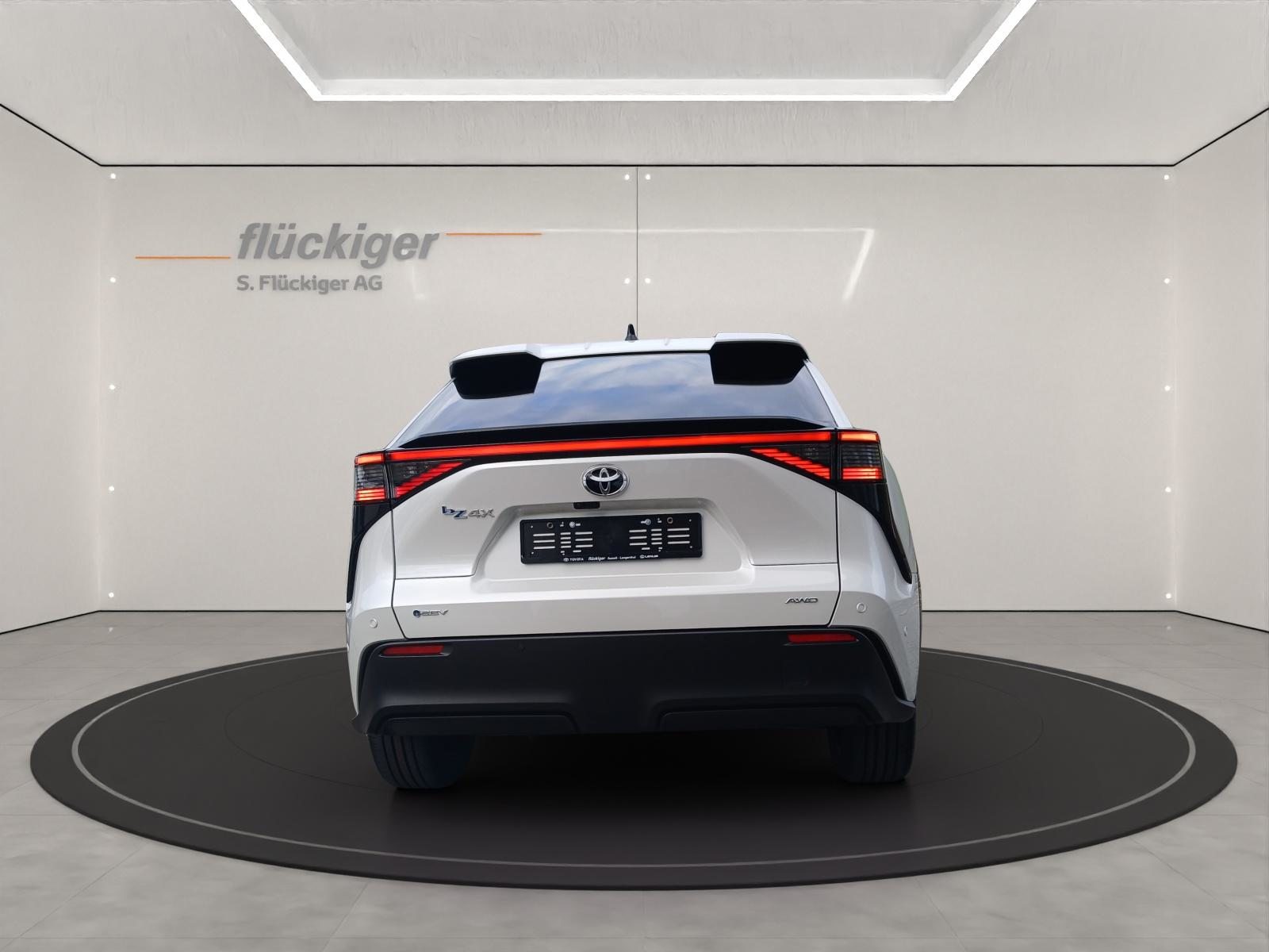 TOYOTA bZ4X Premium AWD, Elektro, Neuwagen, Automat - 6
