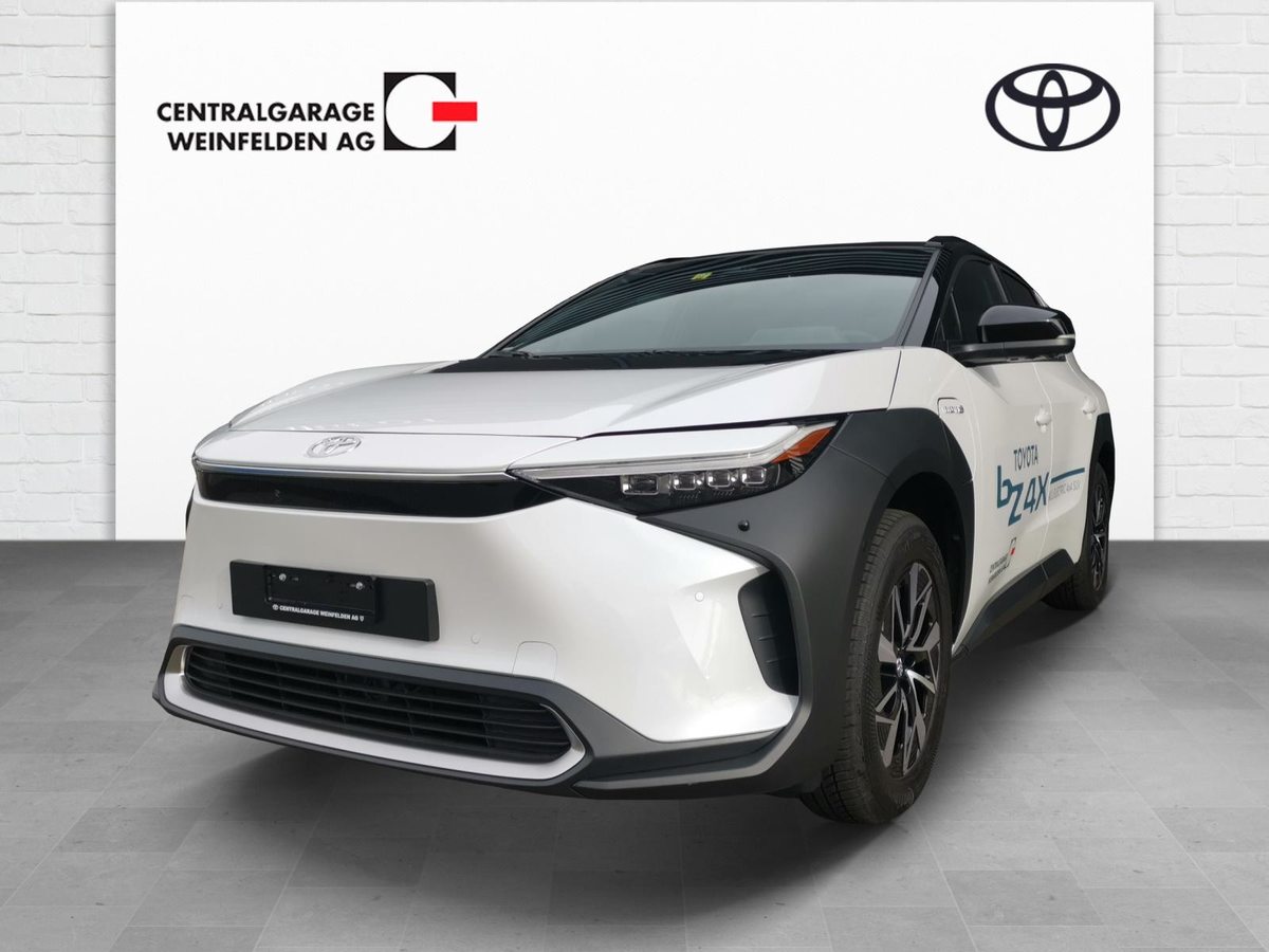 TOYOTA bZ4X 6.6 kw OBC Premium AWD, Électrique, Occasion / Utilisé, Automatique