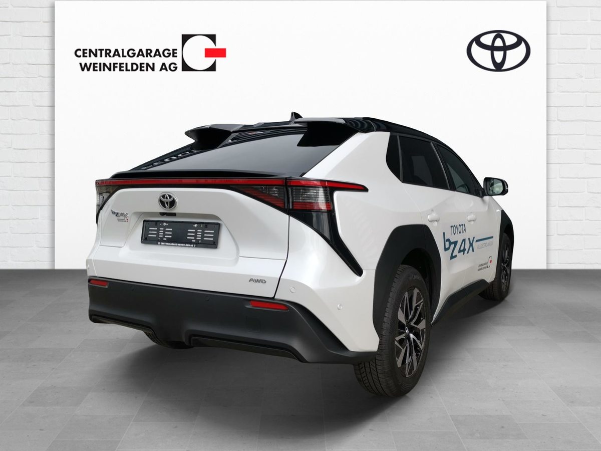 TOYOTA bZ4X 6.6 kw OBC Premium AWD, Électrique, Occasion / Utilisé, Automatique - 2