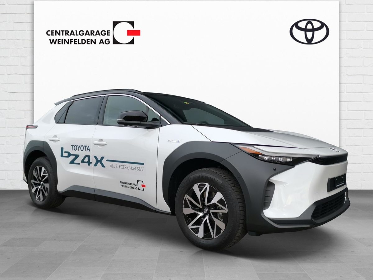 TOYOTA bZ4X 6.6 kw OBC Premium AWD, Électrique, Occasion / Utilisé, Automatique - 5
