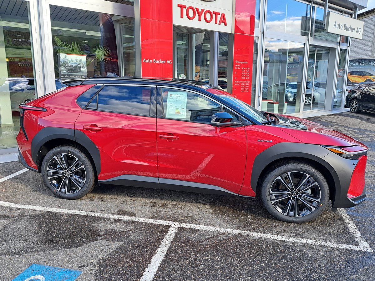 TOYOTA bZ4X Premium AWD, Elettrica, Occasioni / Usate, Automatico - 2