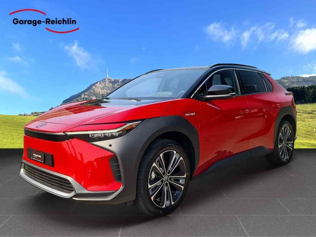 TOYOTA bZ4X Premium AWD, Electric, Ex-demonstrator, Automatic