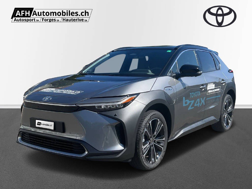 TOYOTA bZ4X 6.6 kw OBC Premium AWD, Electric, Ex-demonstrator, Automatic