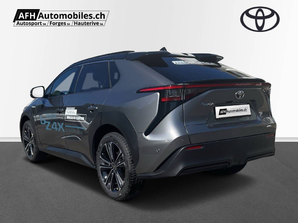 TOYOTA bZ4X 6.6 kw OBC Premium AWD, Electric, Ex-demonstrator, Automatic - 3