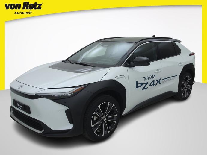 TOYOTA BZ4X 6.6 kw OBC Premium AWD, Électrique, Voiture de démonstration, Automatique