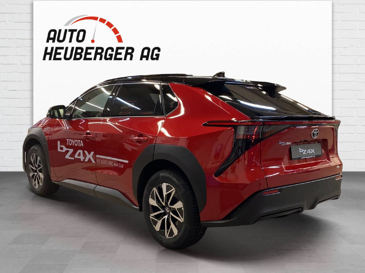 TOYOTA bZ4X Premium AWD, Electric, Ex-demonstrator, Automatic - 2