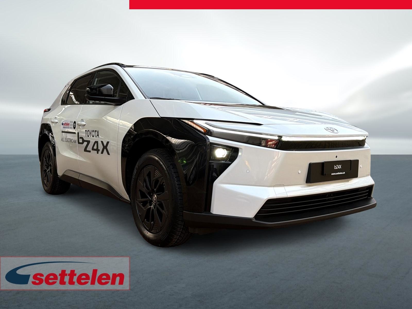 TOYOTA bZ4X Premium AWD, Elektro, Vorführwagen, Automat - 3
