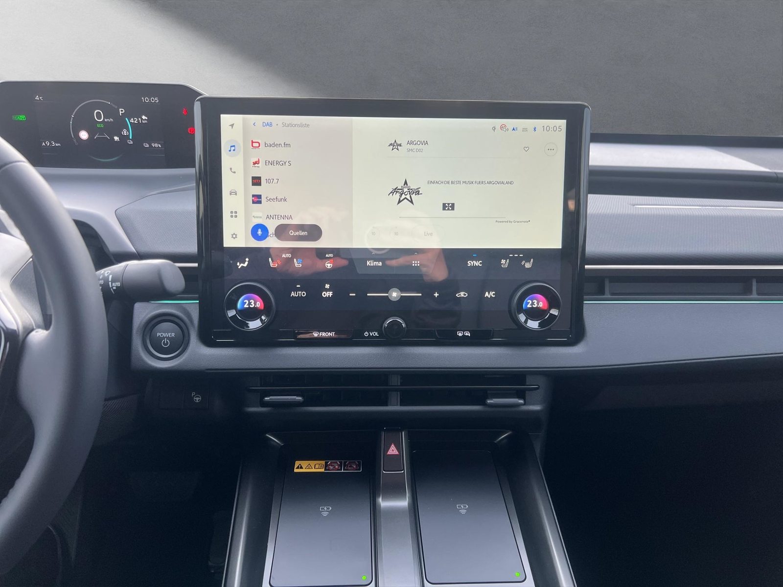 TOYOTA bZ4X Premium AWD, Elektro, Vorführwagen, Automat - 7