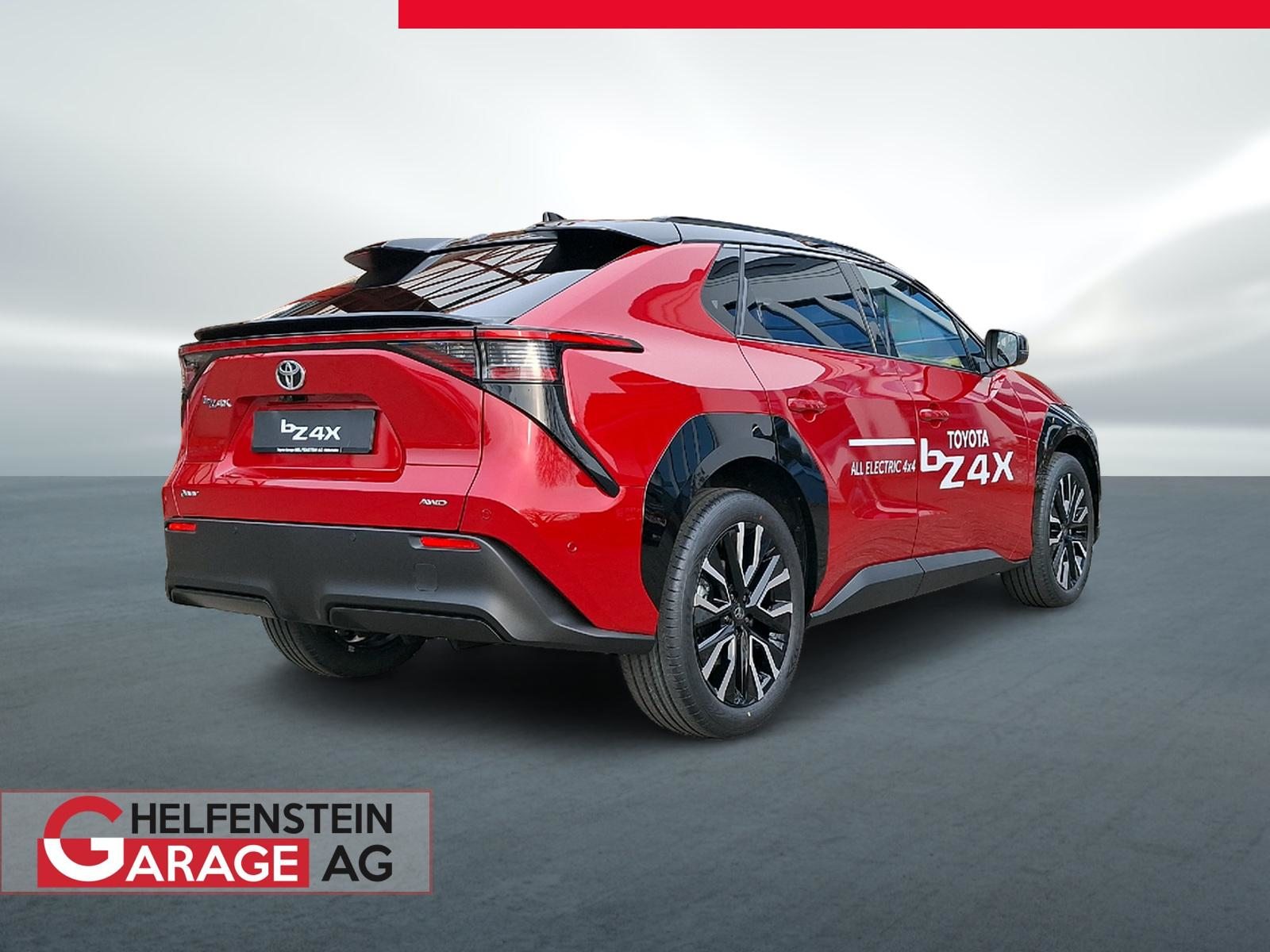 TOYOTA bZ4X Premium AWD, Electric, Ex-demonstrator, Automatic - 5