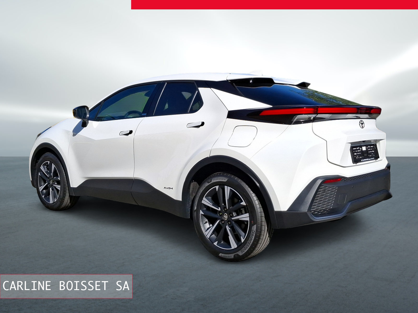TOYOTA C-HR 2.0 HSD CVT Swiss Edition 4WD, Essence, Voiture nouvelle, Automatique - 3