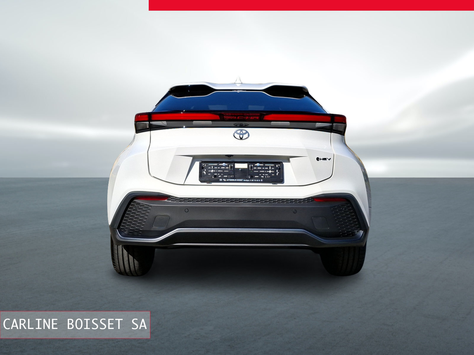 TOYOTA C-HR 2.0 HSD CVT Swiss Edition 4WD, Essence, Voiture nouvelle, Automatique - 4