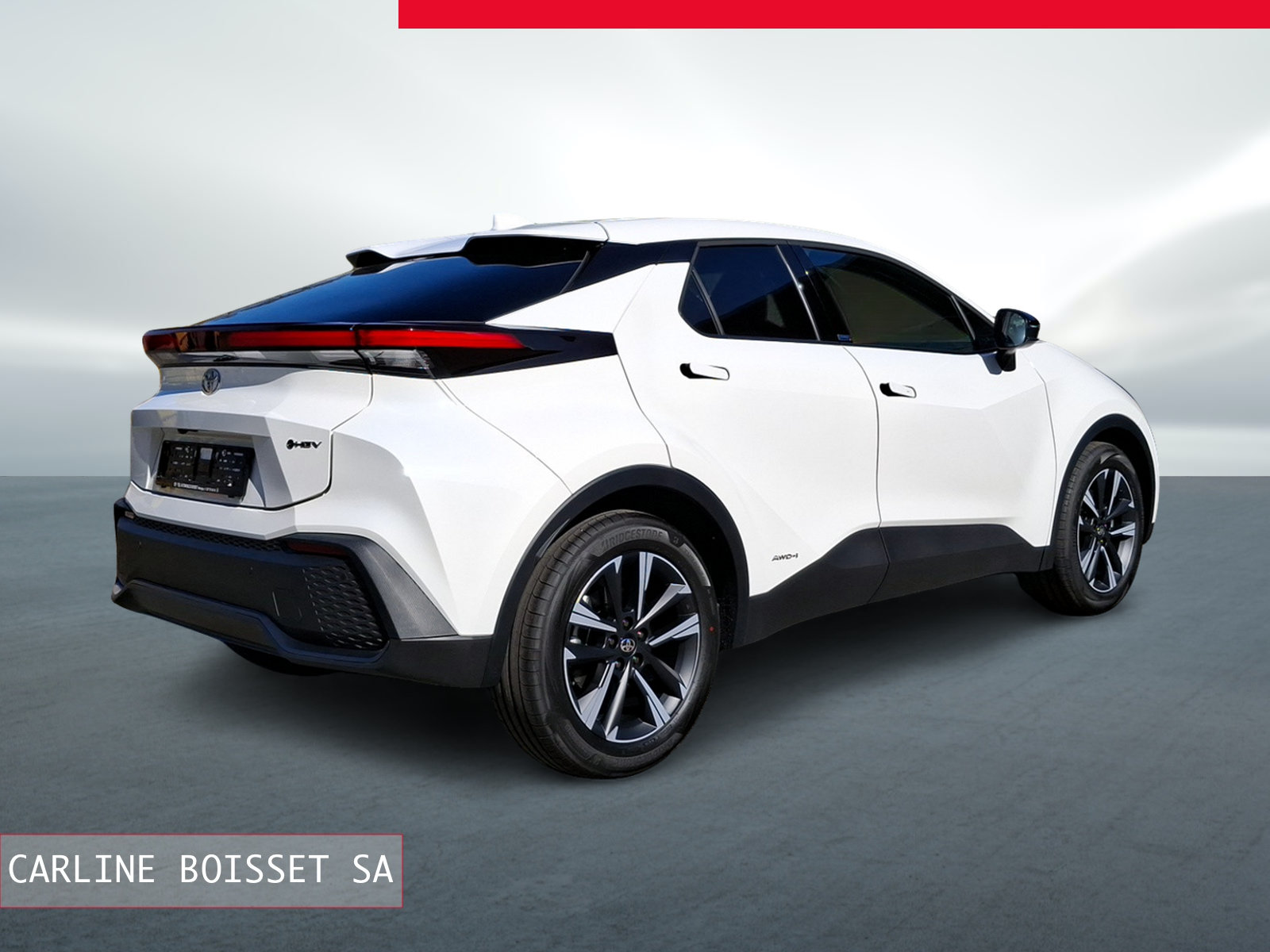 TOYOTA C-HR 2.0 HSD CVT Swiss Edition 4WD, Essence, Voiture nouvelle, Automatique - 5