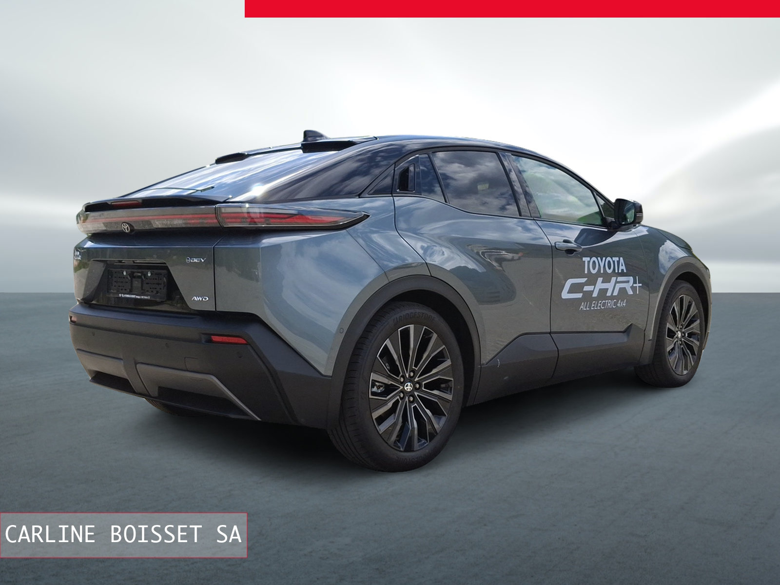 TOYOTA C-HR+ 77 kWh Premium AWD, Électrique, Voiture nouvelle, Automatique - 5