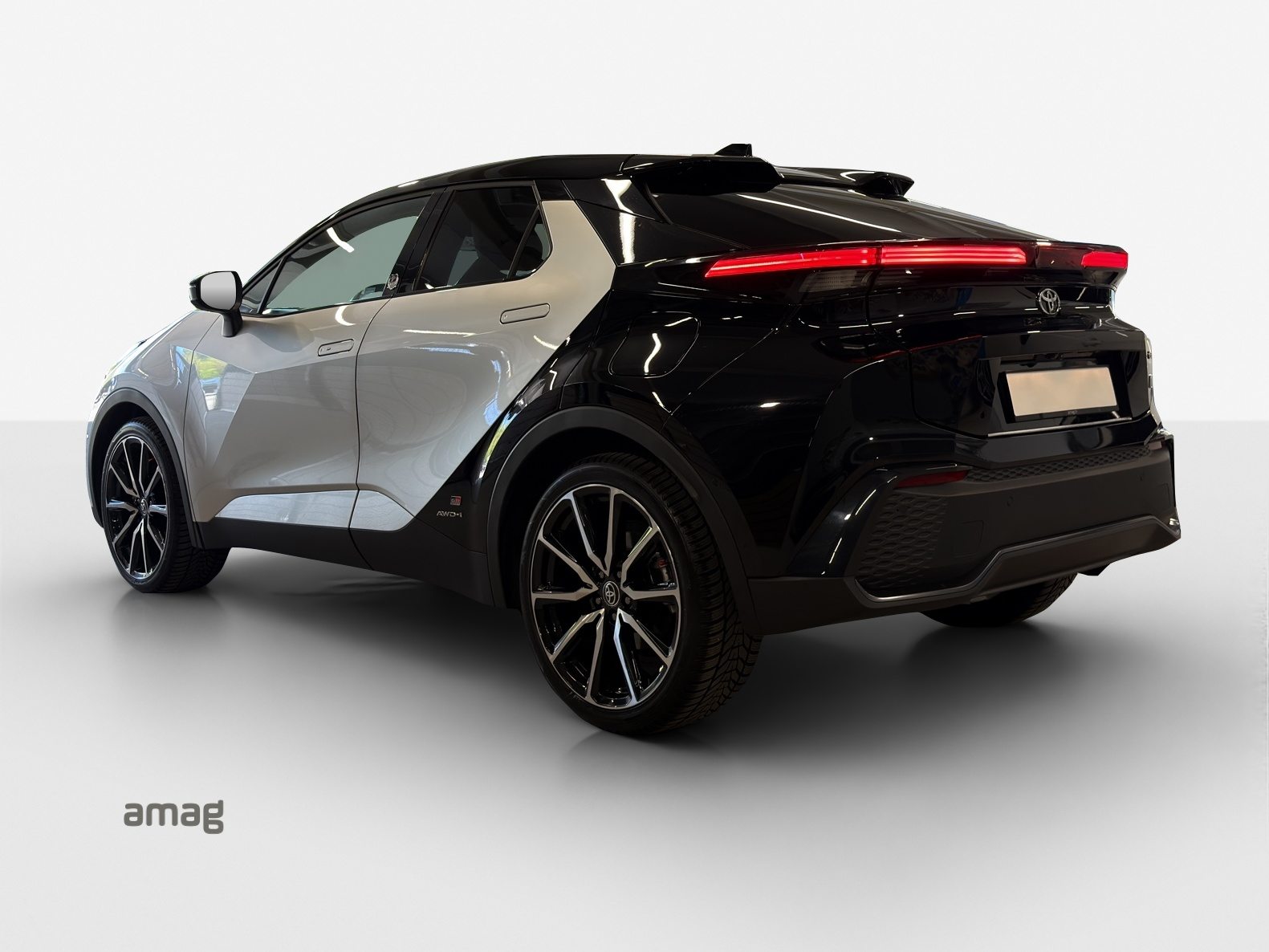 TOYOTA C-HR 2.0 HSD GR Sport 4WD, Benzin, Occasion / Gebraucht, Automatik - 3