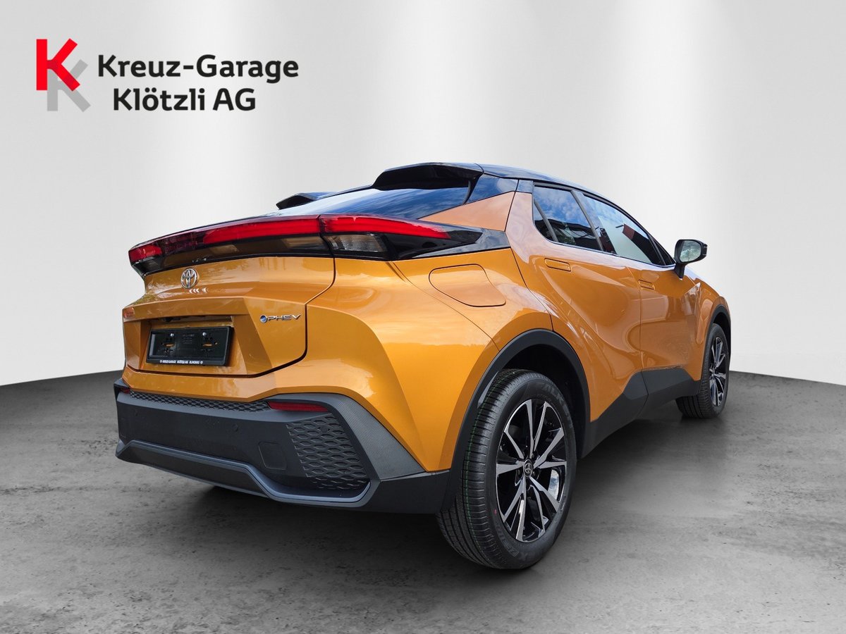 TOYOTA C-HR 2.0 PHEV CVT Swiss Edition, Plug-in-Hybrid Benzin/Elektro, Vorführwagen, Automatik - 3