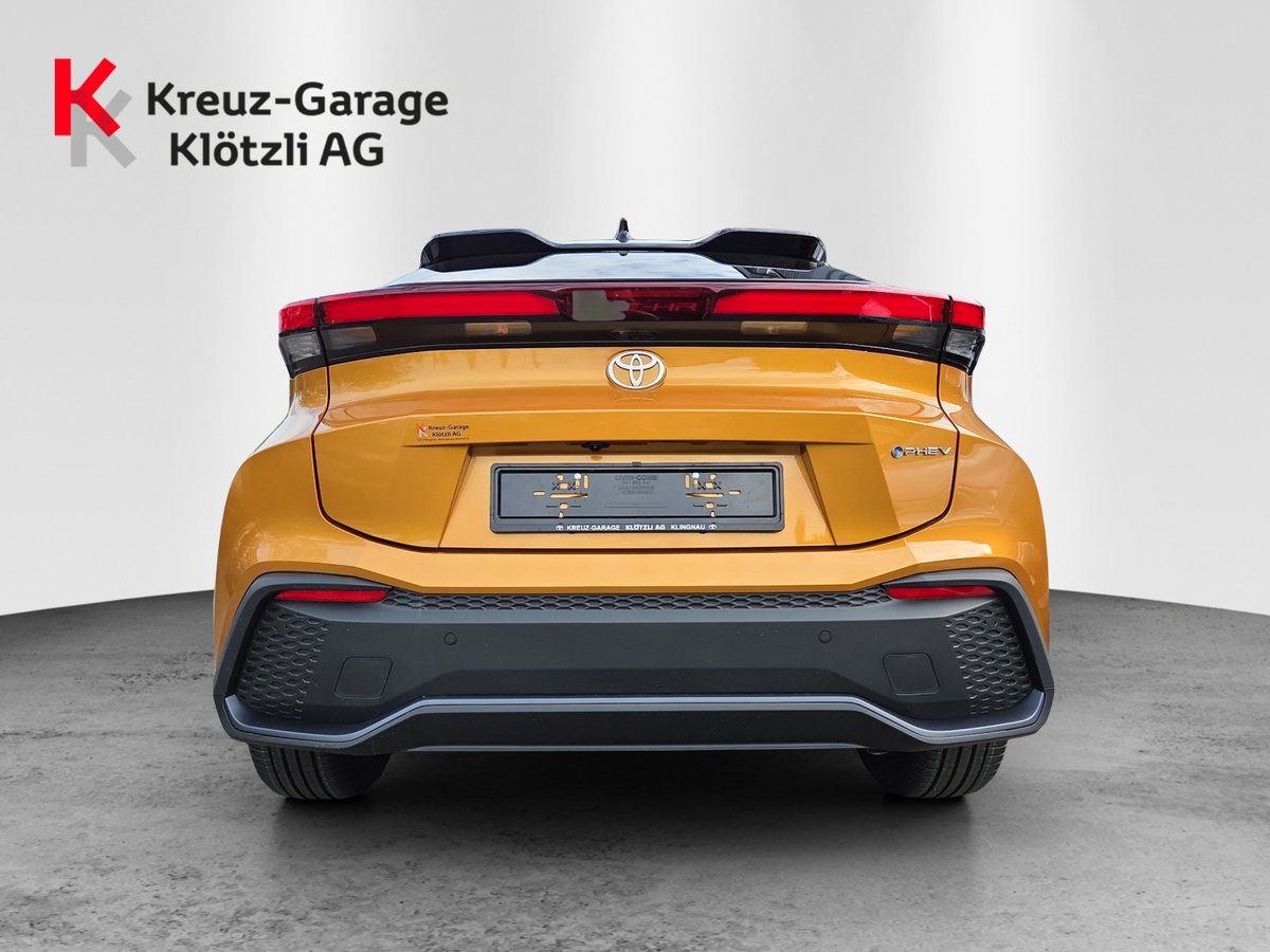 TOYOTA C-HR 2.0 PHEV CVT Swiss Edition, Plug-in-Hybrid Benzin/Elektro, Vorführwagen, Automatik - 4