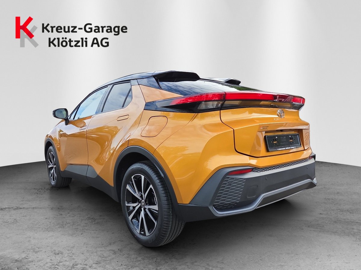 TOYOTA C-HR 2.0 PHEV CVT Swiss Edition, Plug-in-Hybrid Benzin/Elektro, Vorführwagen, Automatik - 5