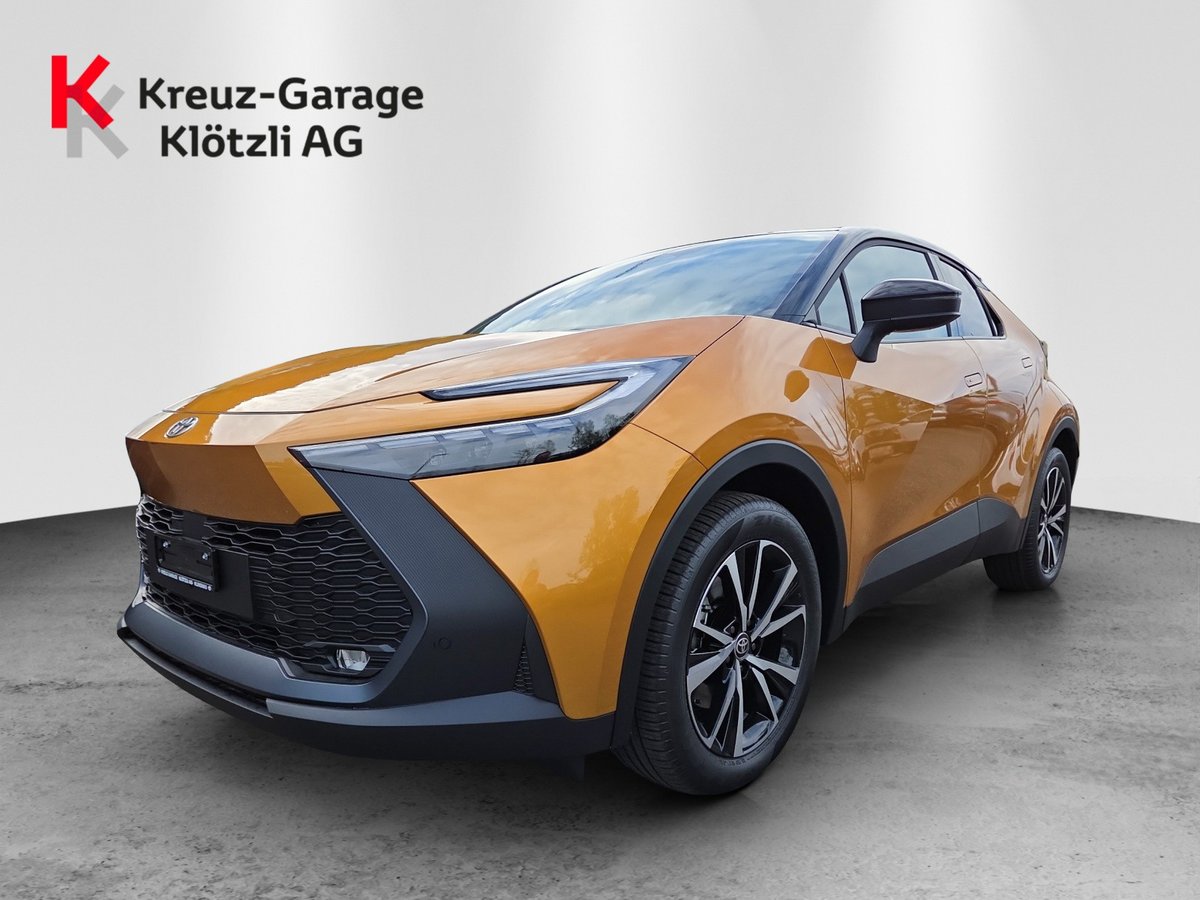 TOYOTA C-HR 2.0 PHEV CVT Swiss Edition, Plug-in-Hybrid Benzin/Elektro, Vorführwagen, Automatik - 7