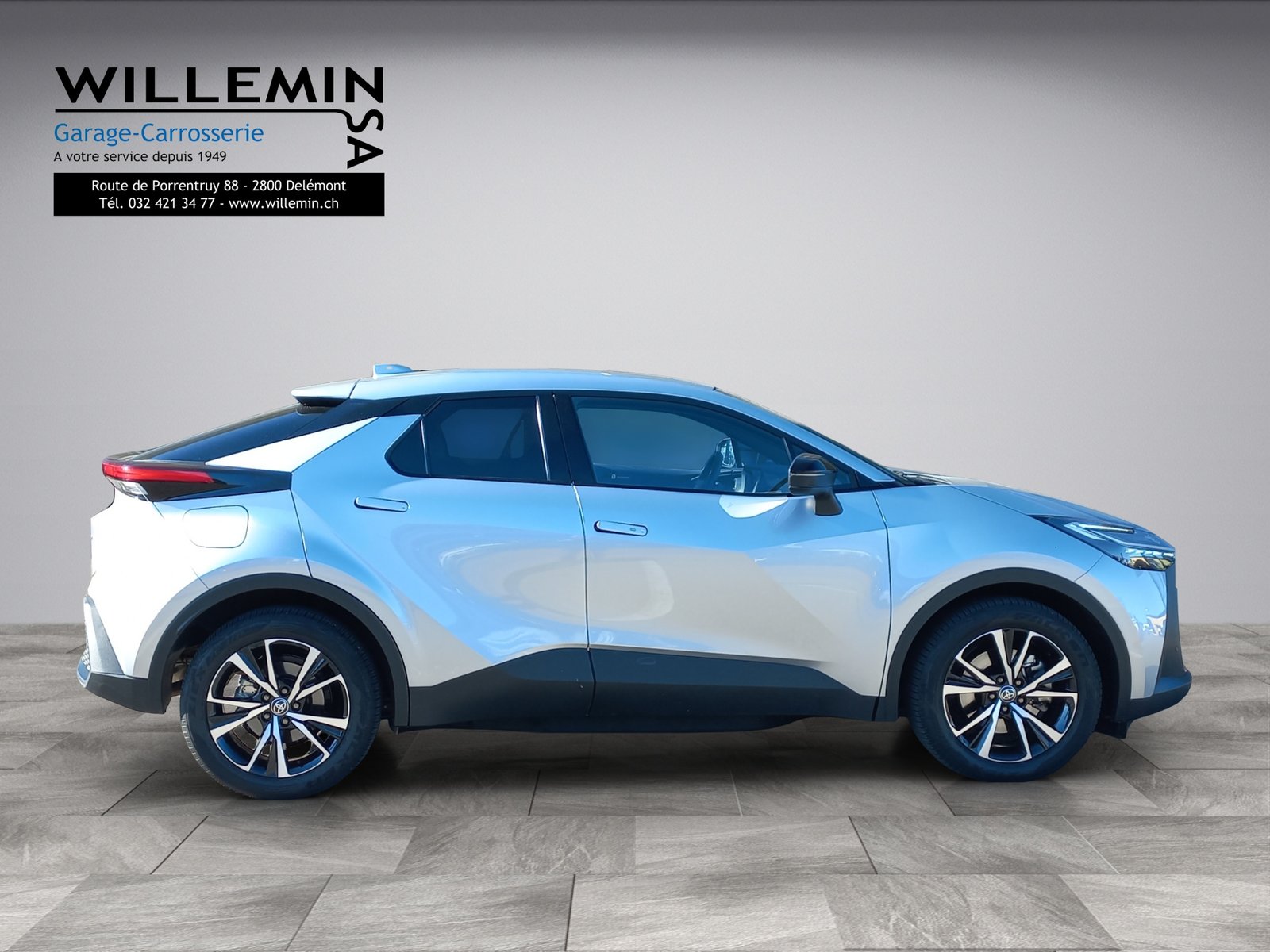 TOYOTA C-HR 2.0 PHEV CVT Swiss Edition, Plug-in-Hybrid Benzin/Elektro, Vorführwagen, Automatik - 3