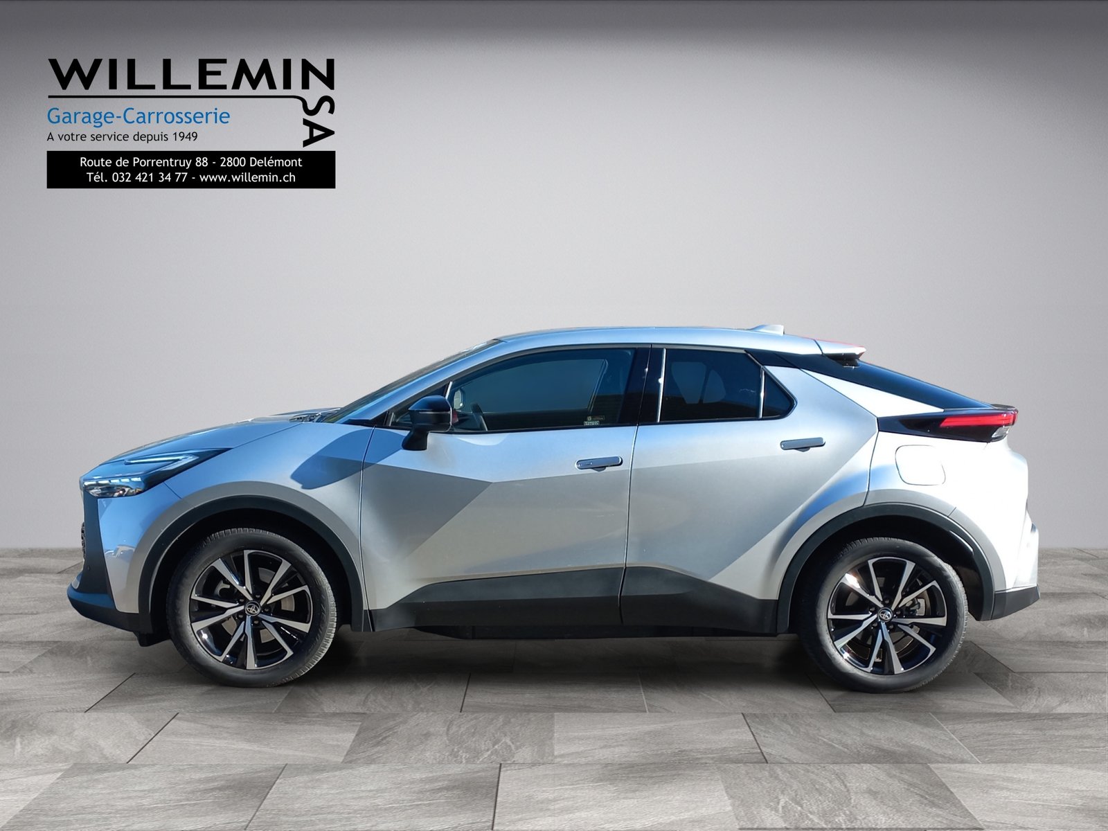 TOYOTA C-HR 2.0 PHEV CVT Swiss Edition, Plug-in-Hybrid Benzin/Elektro, Vorführwagen, Automatik - 5