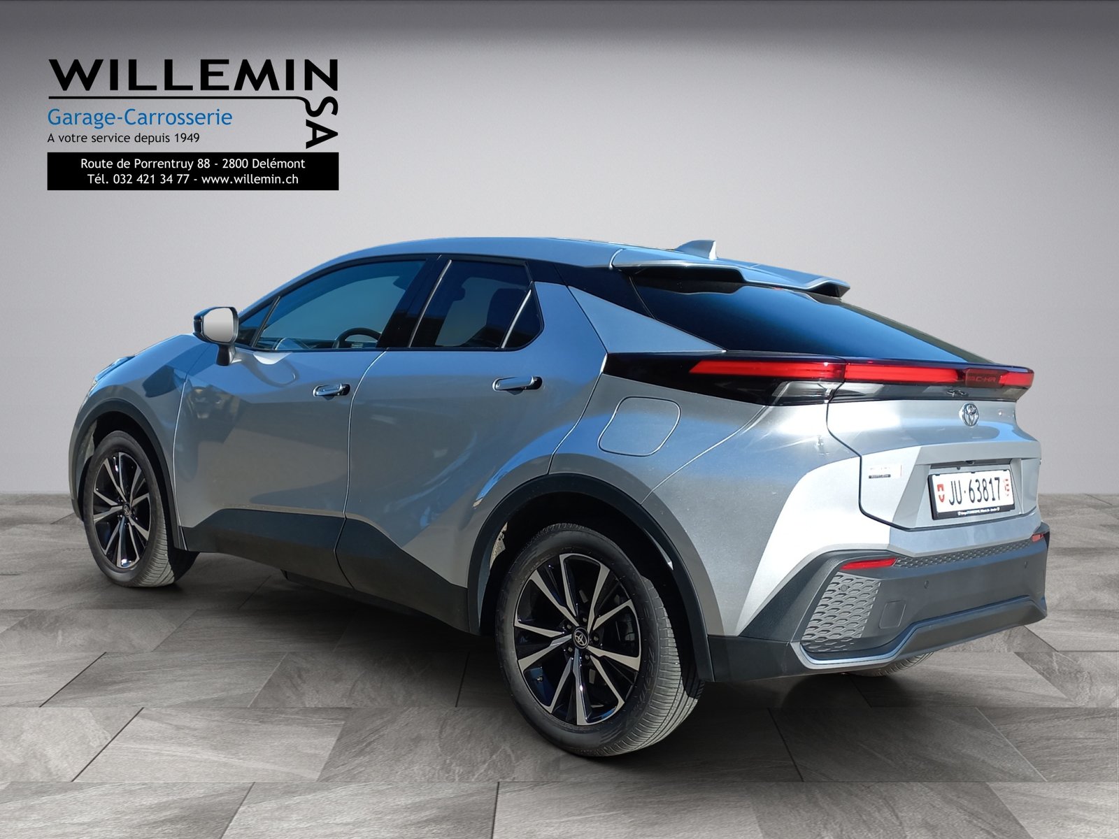 TOYOTA C-HR 2.0 PHEV CVT Swiss Edition, Plug-in-Hybrid Benzin/Elektro, Vorführwagen, Automatik - 6
