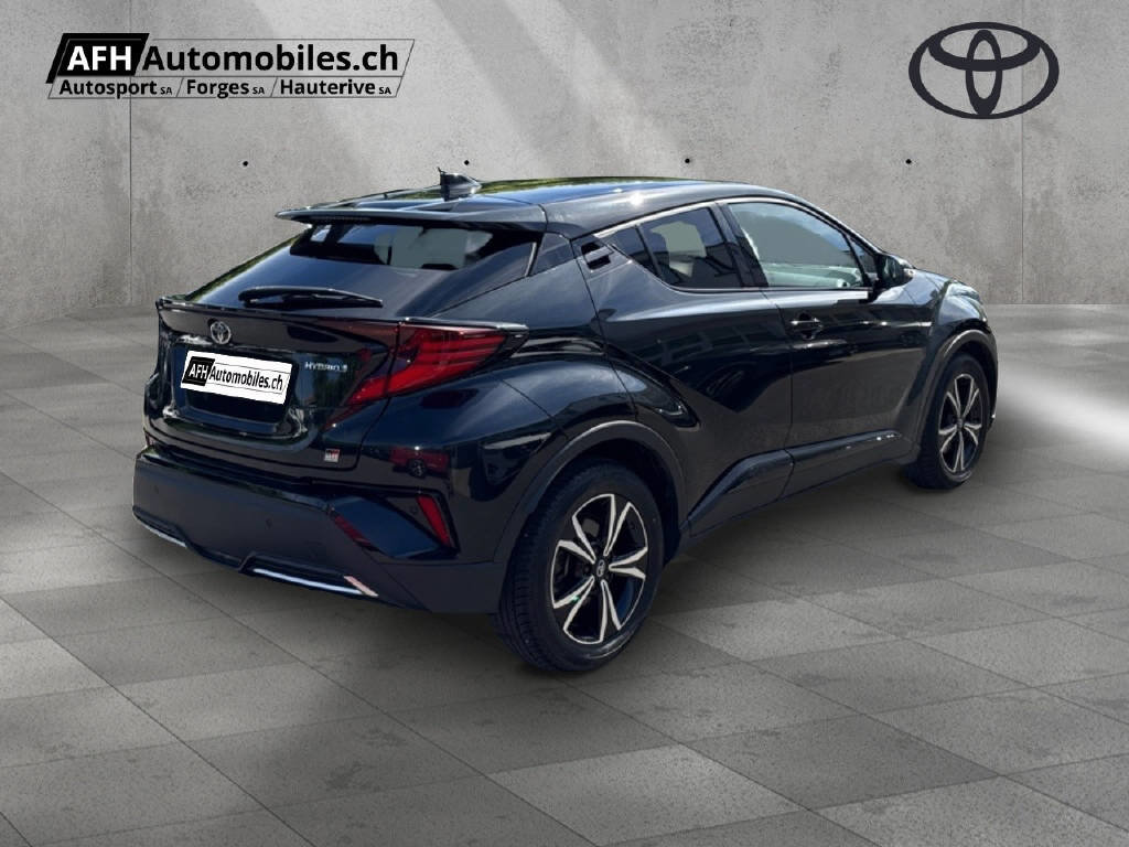 TOYOTA C-HR 2.0 HSD CVT GR Sport, Essence, Occasion / Utilisé, Automatique - 7