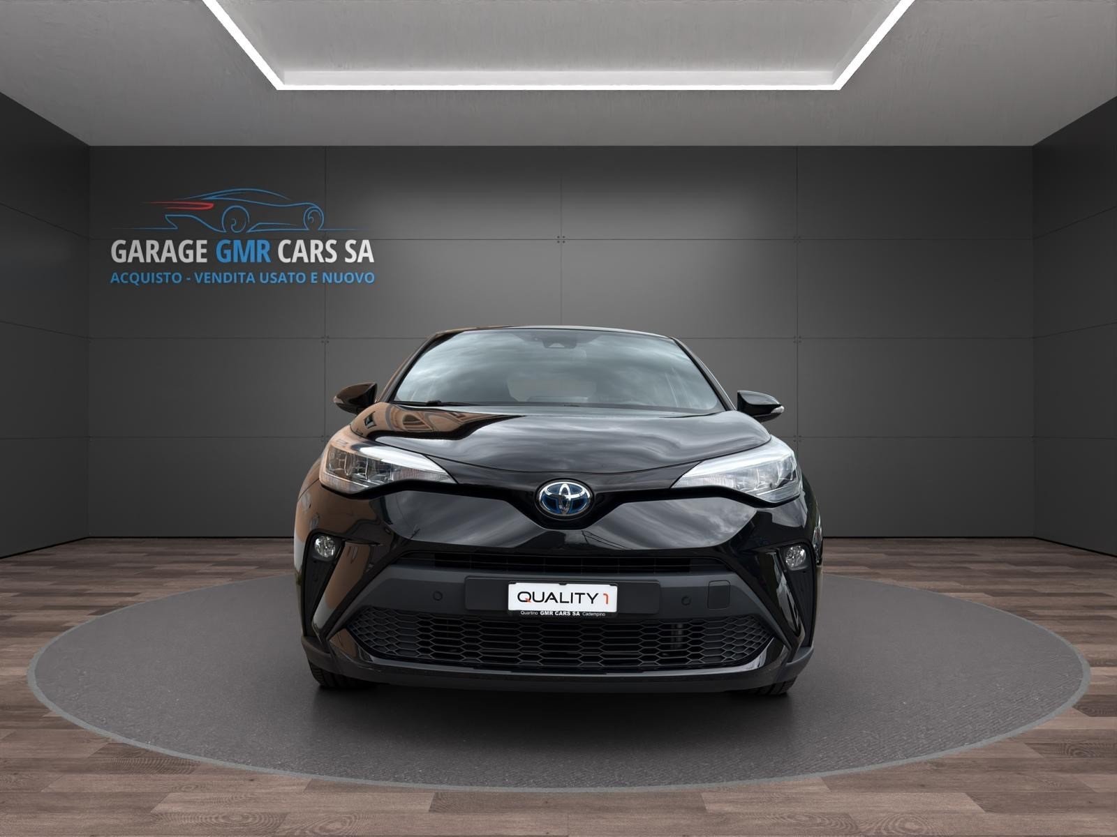 TOYOTA C-HR, Voll-Hybrid Benzin/Elektro, Occasion / Gebraucht - 2