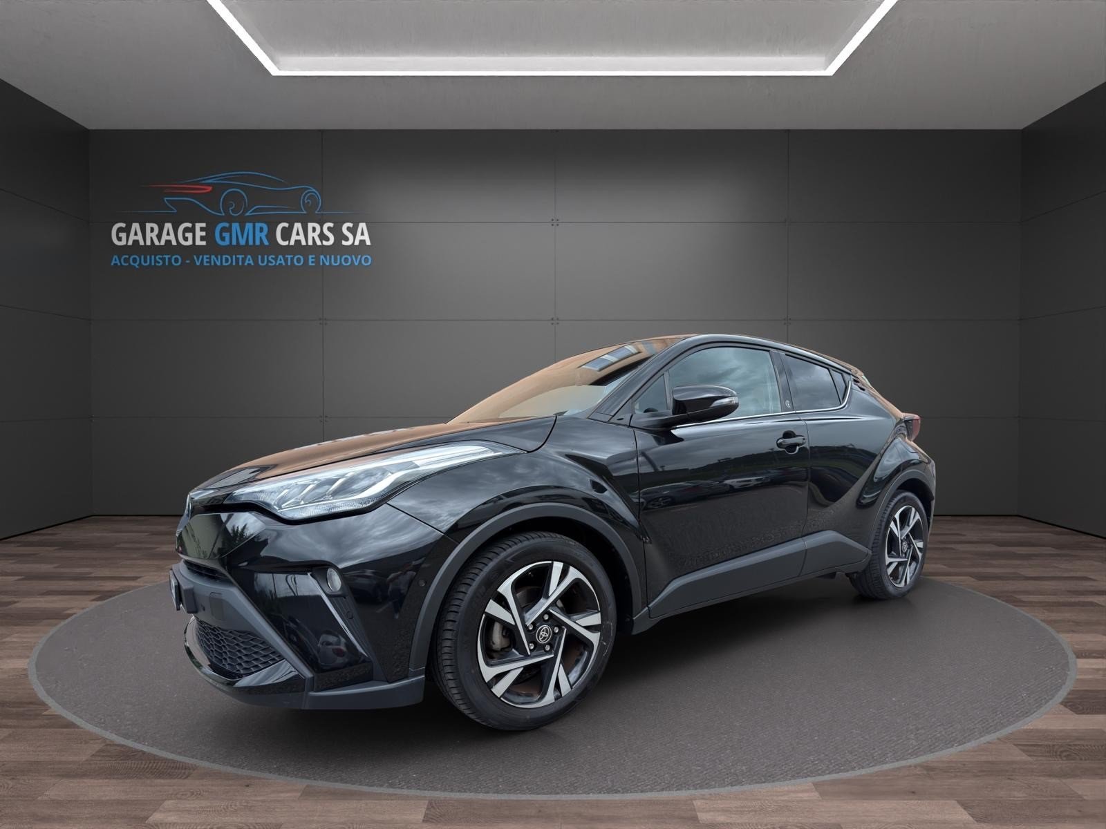 TOYOTA C-HR, Voll-Hybrid Benzin/Elektro, Occasion / Gebraucht - 3