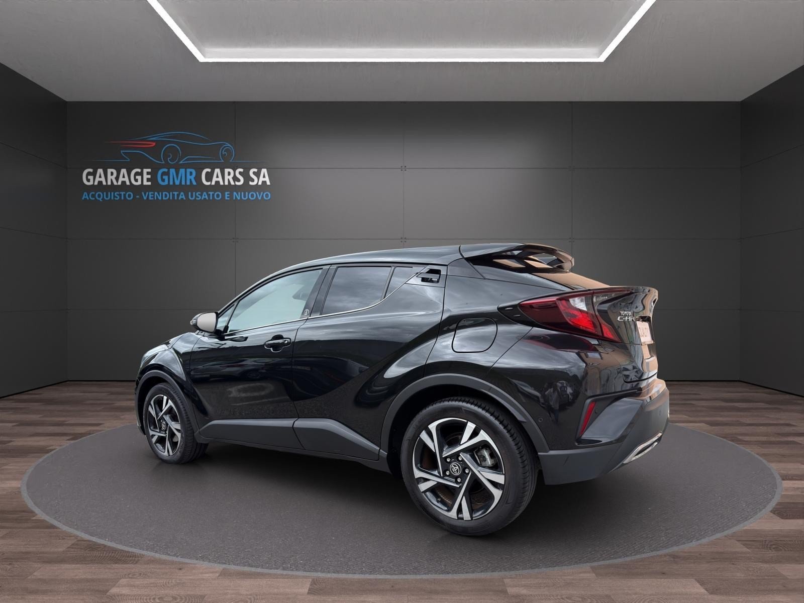 TOYOTA C-HR, Voll-Hybrid Benzin/Elektro, Occasion / Gebraucht - 4