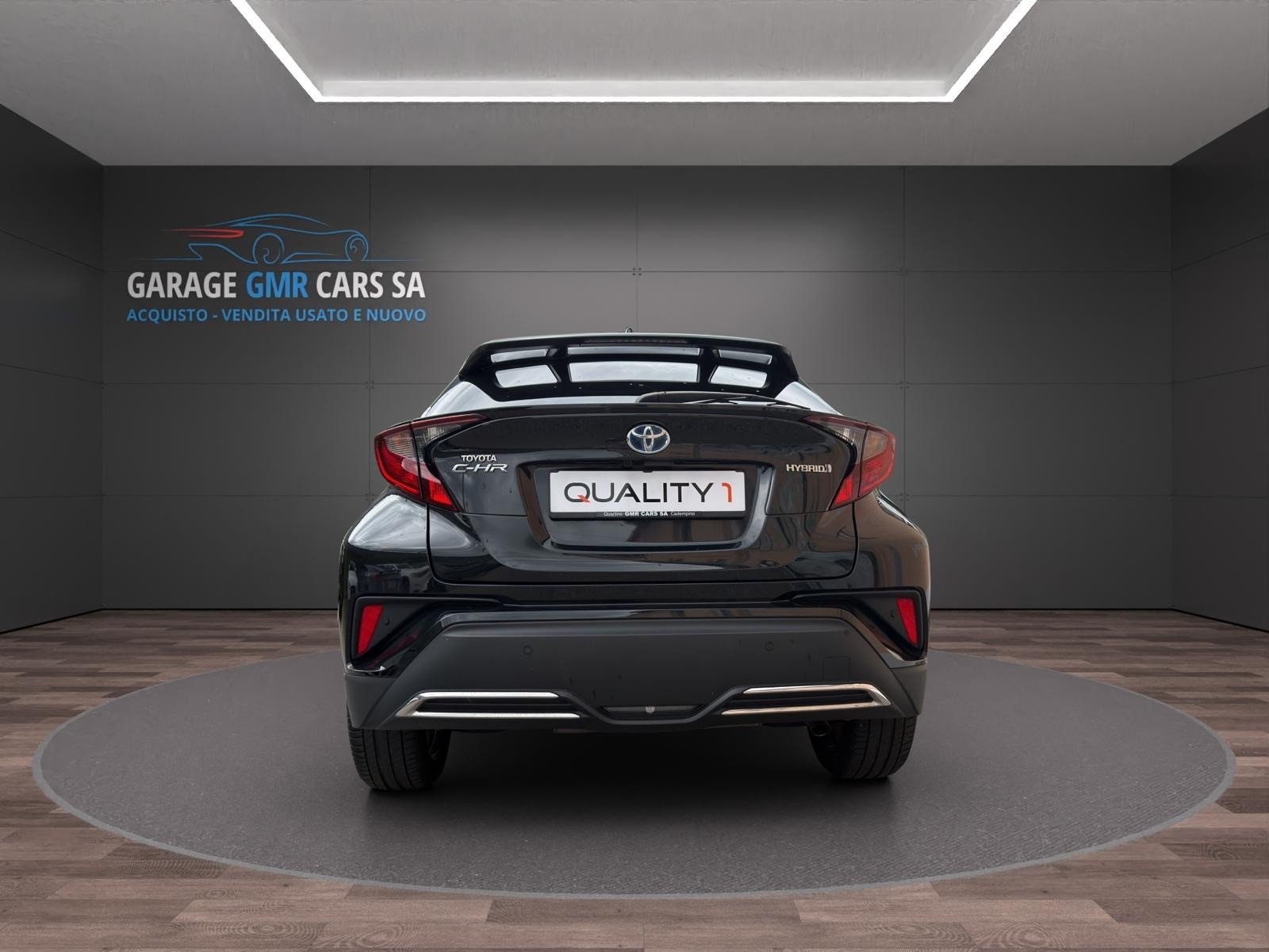 TOYOTA C-HR, Voll-Hybrid Benzin/Elektro, Occasion / Gebraucht - 5