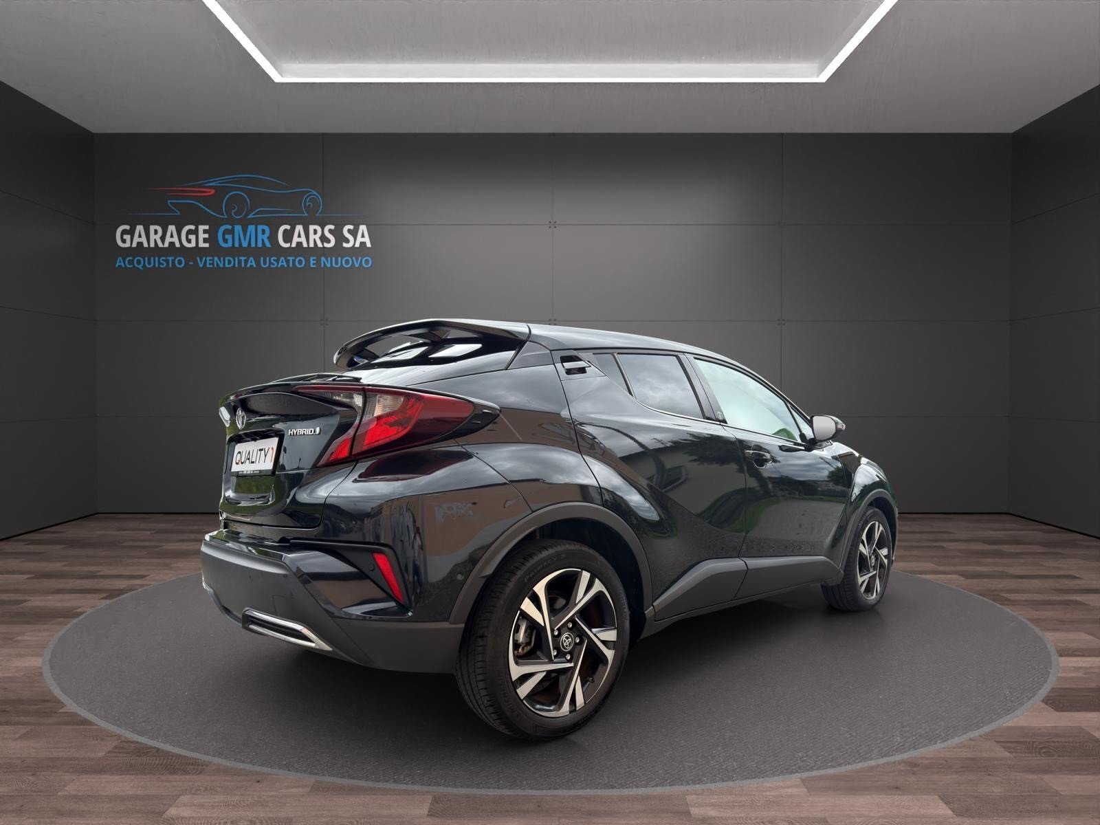 TOYOTA C-HR, Voll-Hybrid Benzin/Elektro, Occasion / Gebraucht - 6