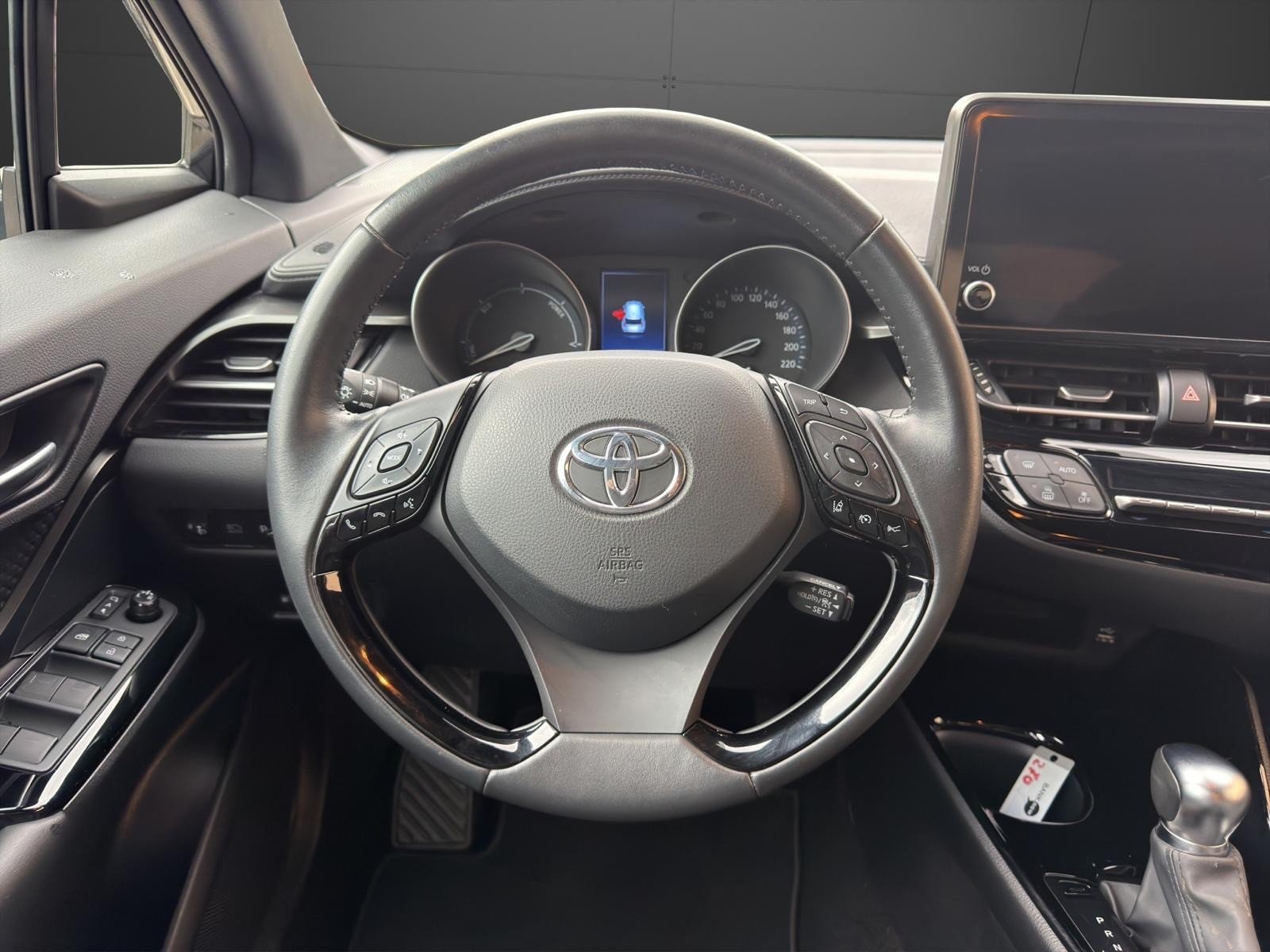 TOYOTA C-HR, Voll-Hybrid Benzin/Elektro, Occasion / Gebraucht - 7