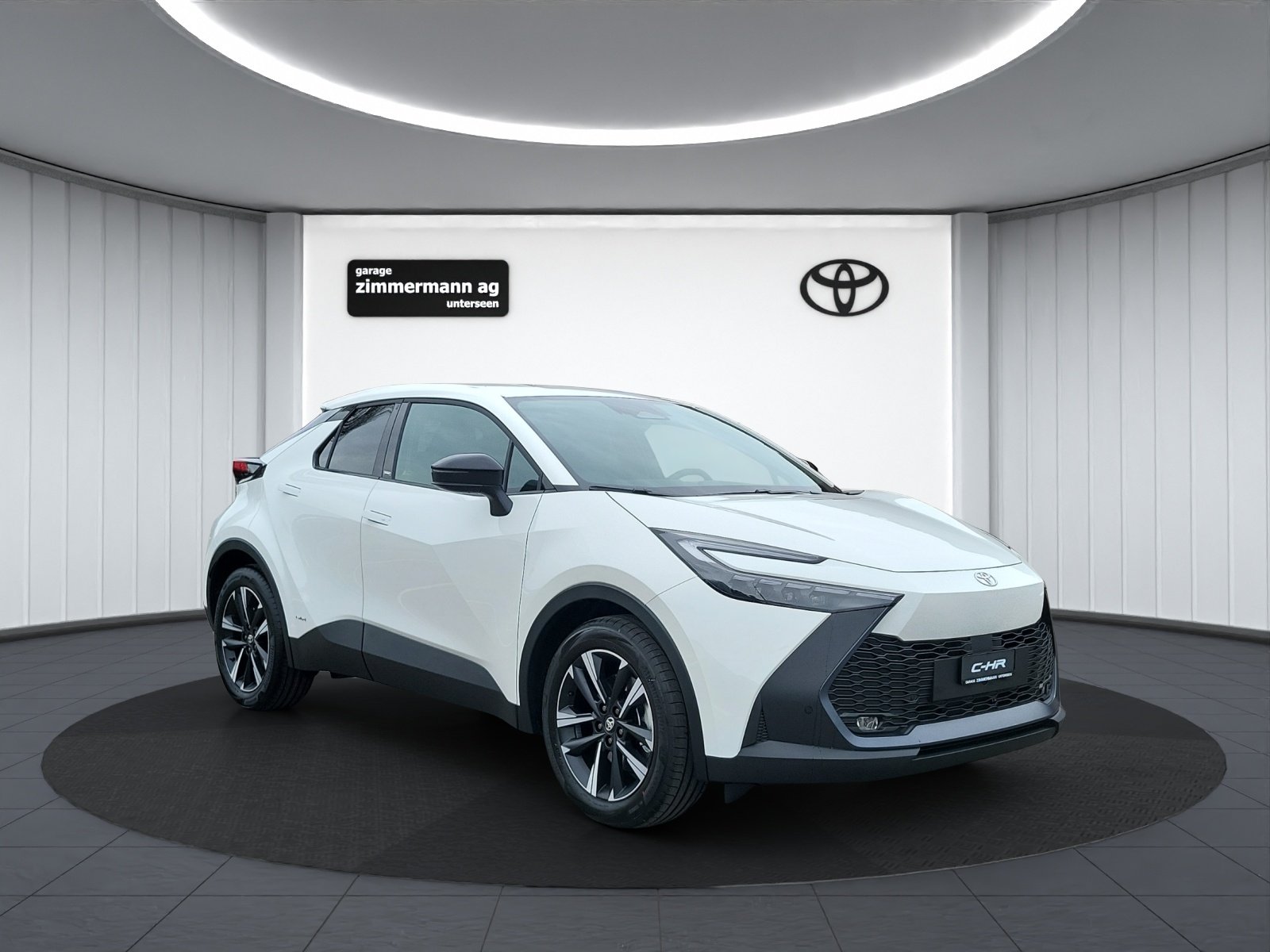 TOYOTA C-HR 2.0 HEV Swiss Edition 4x4, Hybride Integrale Benzina/Elettrica, Auto a km zero, Automatico - 3