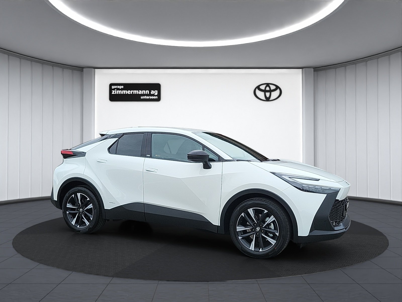 TOYOTA C-HR 2.0 HEV Swiss Edition 4x4, Hybride Integrale Benzina/Elettrica, Auto a km zero, Automatico - 4