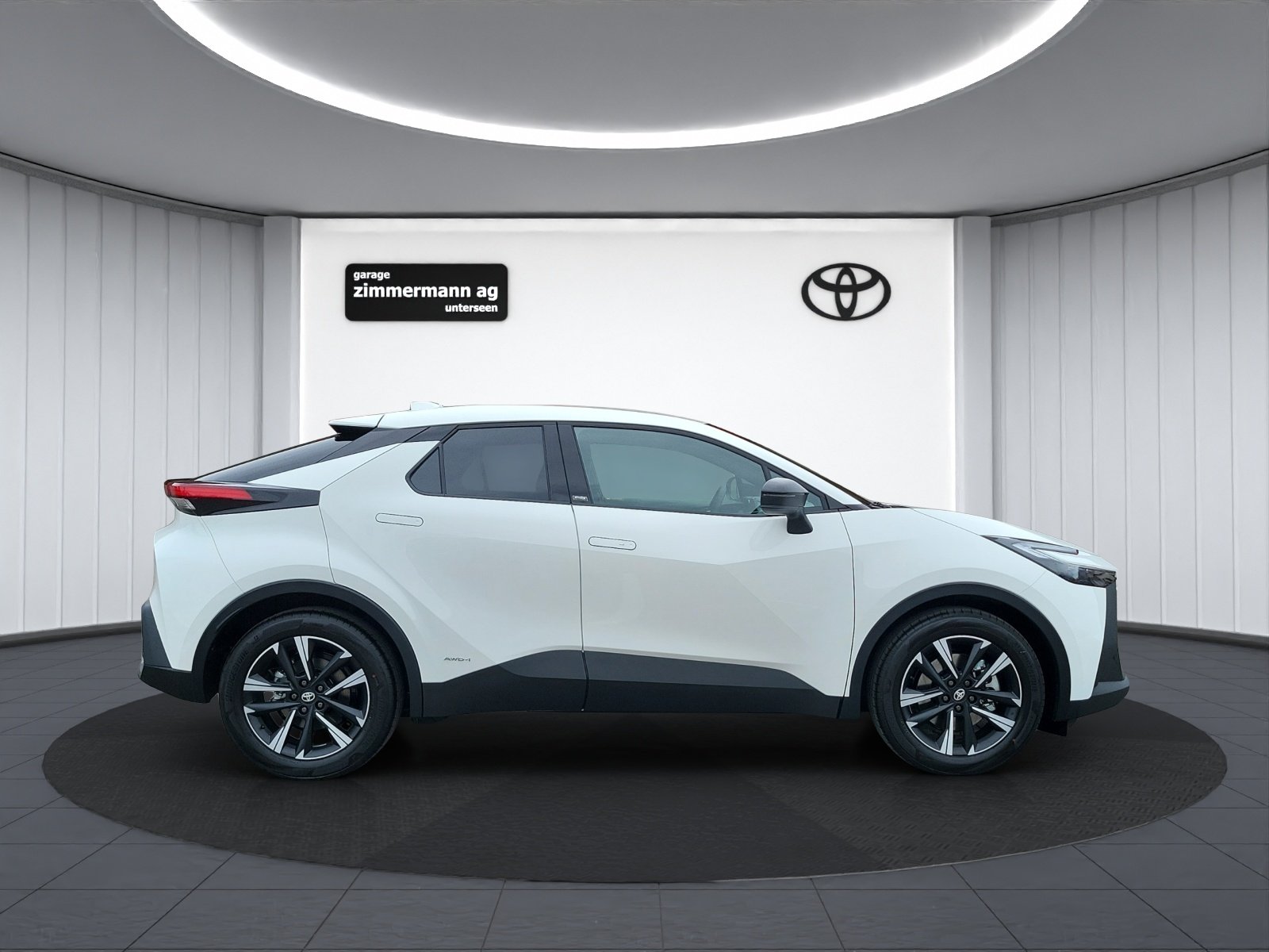 TOYOTA C-HR 2.0 HEV Swiss Edition 4x4, Hybride Integrale Benzina/Elettrica, Auto a km zero, Automatico - 5
