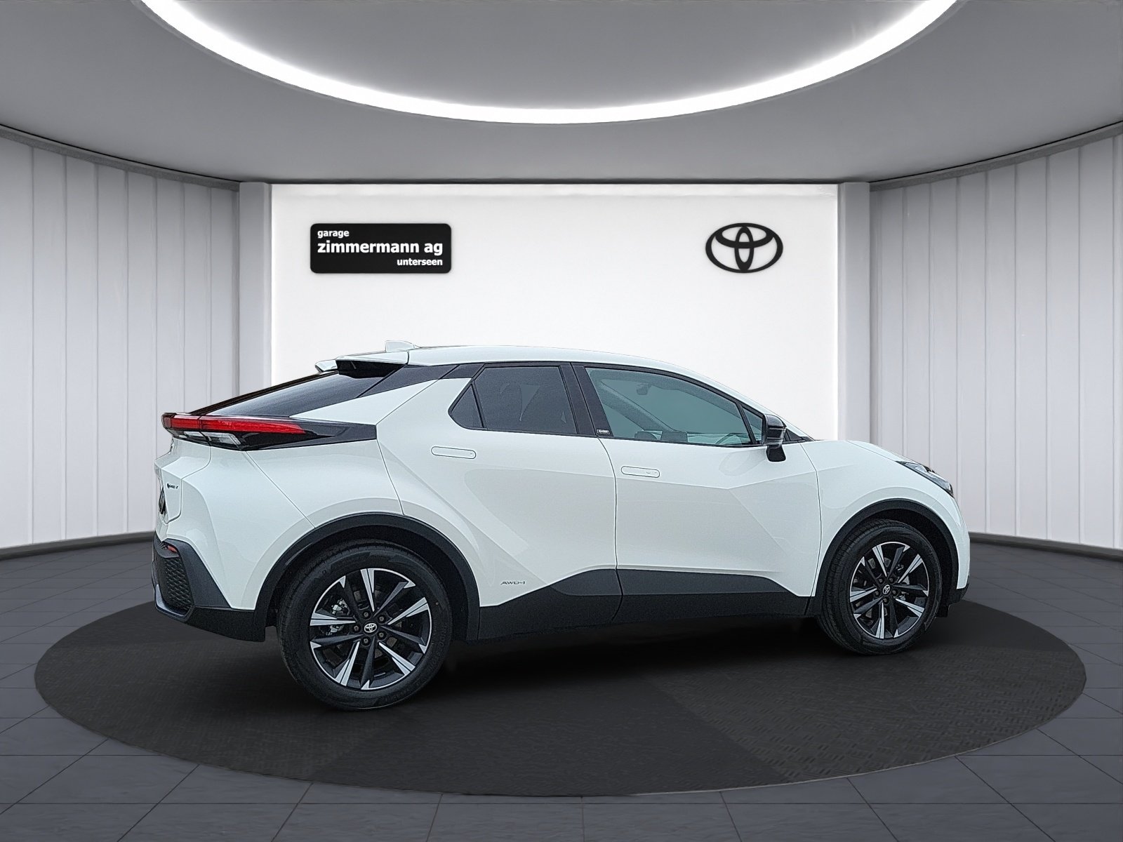 TOYOTA C-HR 2.0 HEV Swiss Edition 4x4, Hybride Integrale Benzina/Elettrica, Auto a km zero, Automatico - 6