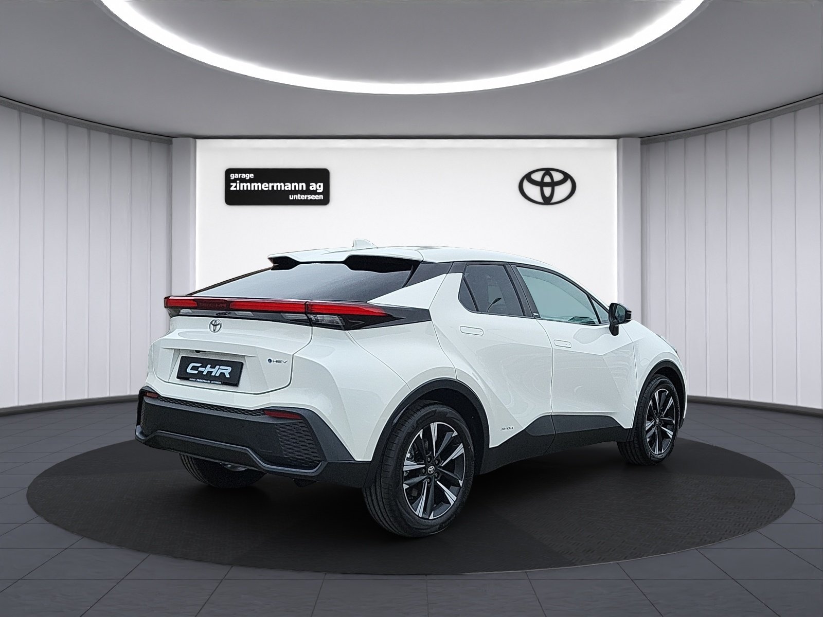 TOYOTA C-HR 2.0 HEV Swiss Edition 4x4, Hybride Integrale Benzina/Elettrica, Auto a km zero, Automatico - 7