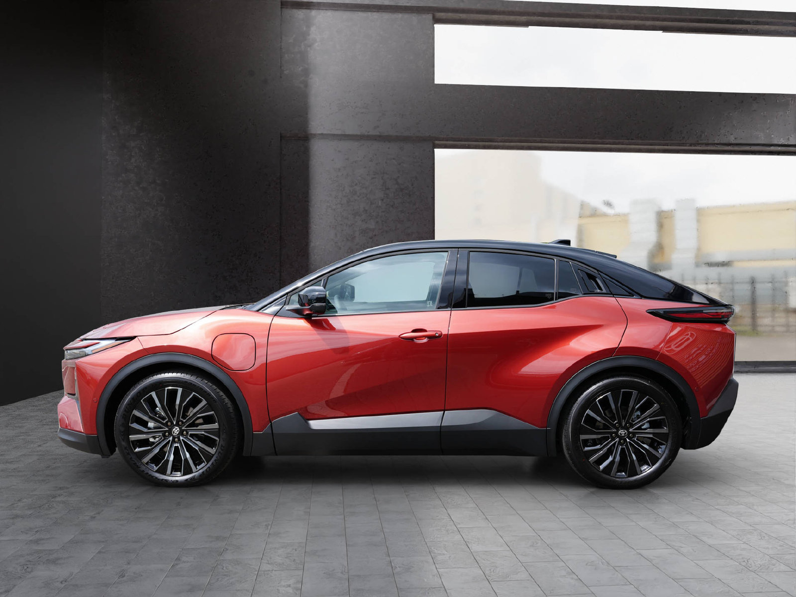TOYOTA C-HR+ Premium AWD, Elektro, Neues Fahrzeug mit Tageszulassung, Automatik - 3
